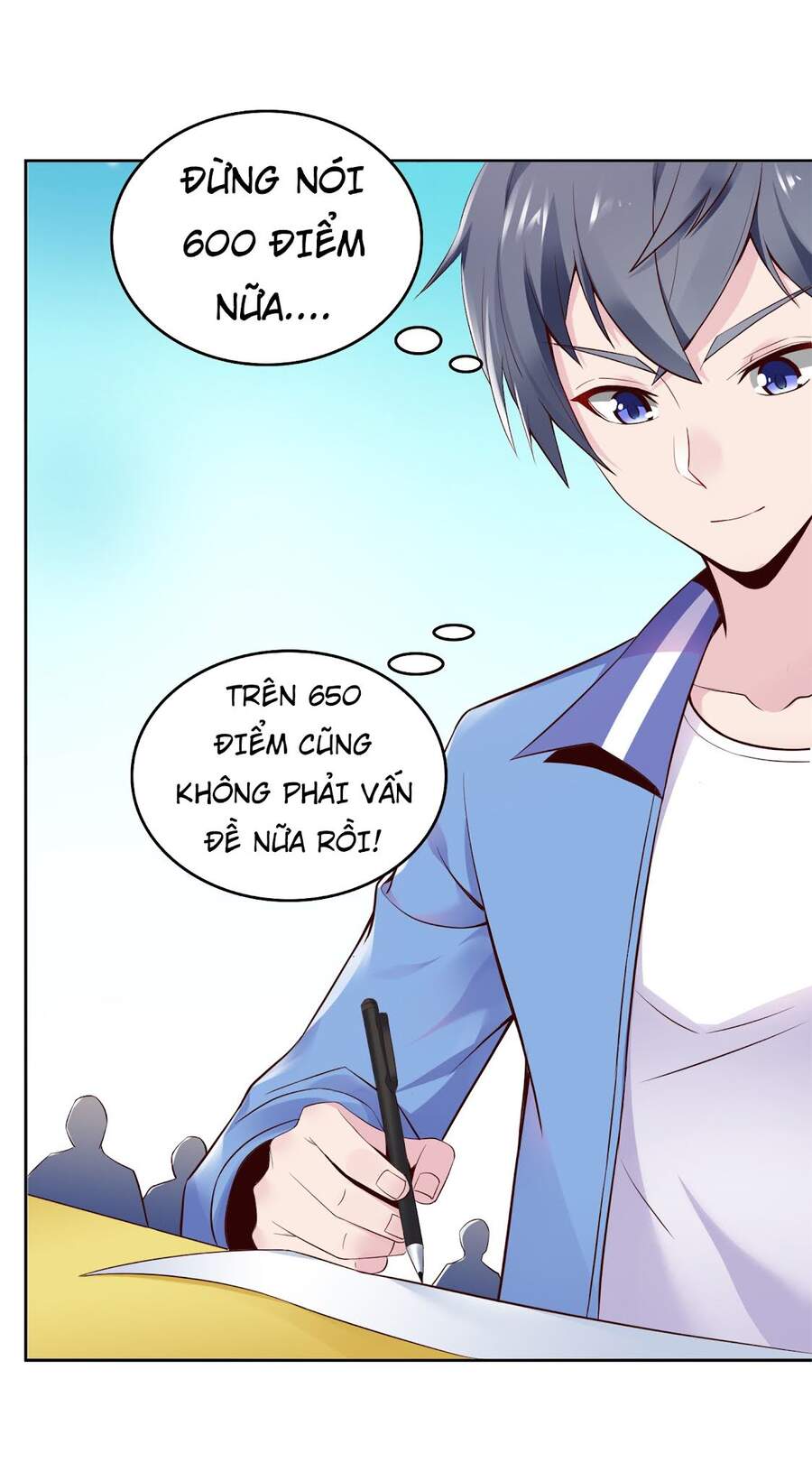 Siêu Thần Hẹn Hò Cùng Hoa Khôi Chapter 1 - 56