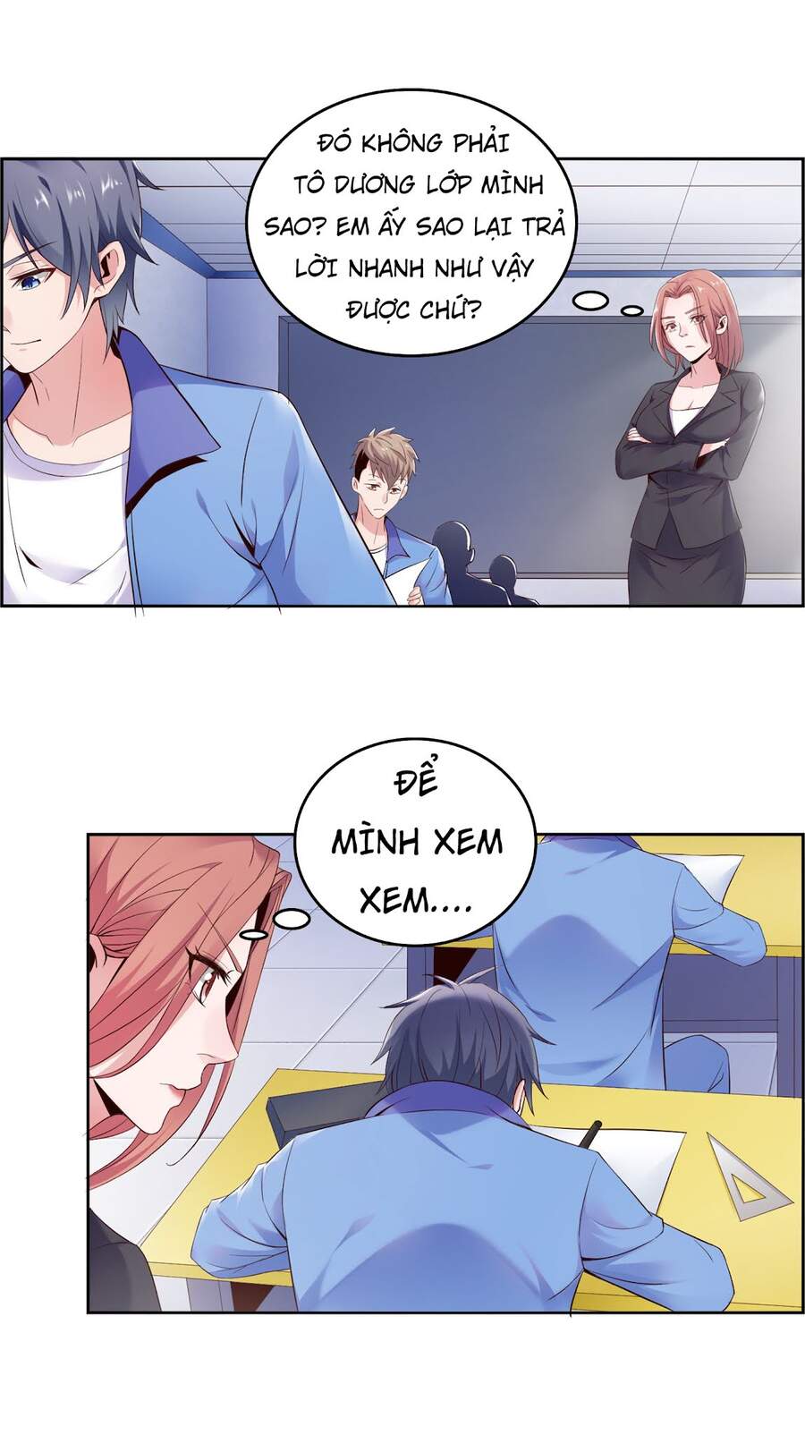 Siêu Thần Hẹn Hò Cùng Hoa Khôi Chapter 1 - 57