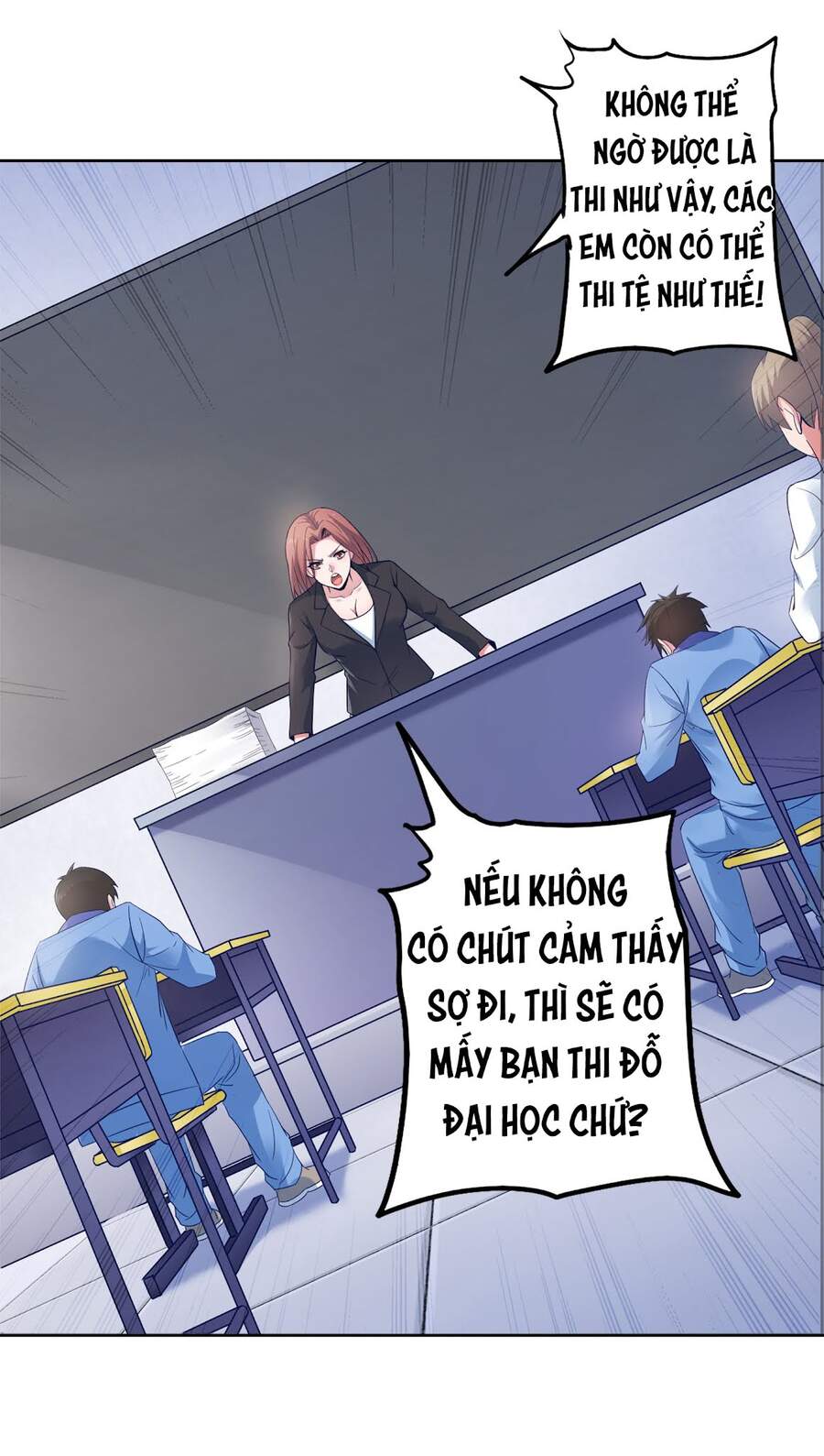 Siêu Thần Hẹn Hò Cùng Hoa Khôi Chapter 1 - 65