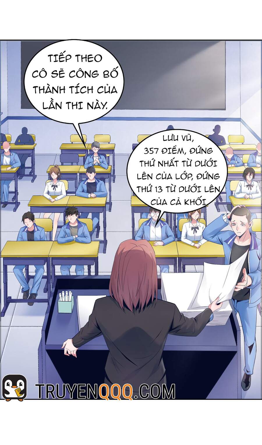 Siêu Thần Hẹn Hò Cùng Hoa Khôi Chapter 1 - 66