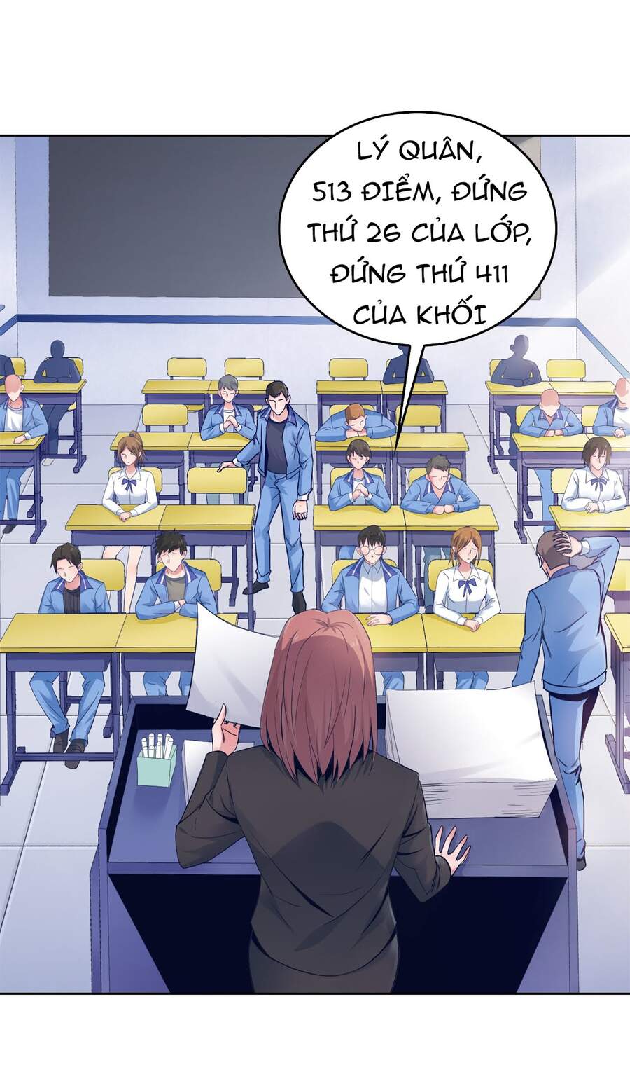 Siêu Thần Hẹn Hò Cùng Hoa Khôi Chapter 1 - 67