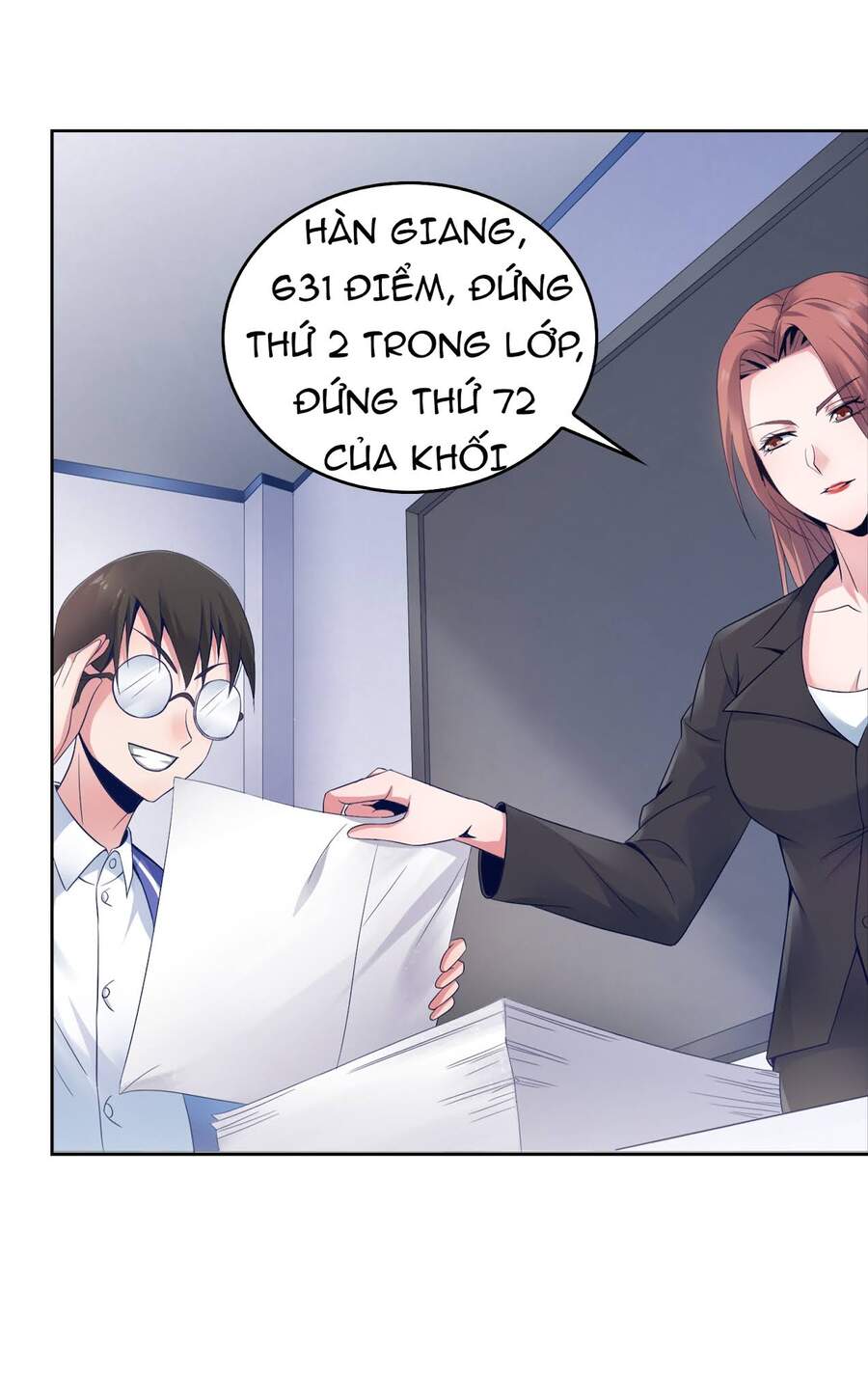 Siêu Thần Hẹn Hò Cùng Hoa Khôi Chapter 1 - 68