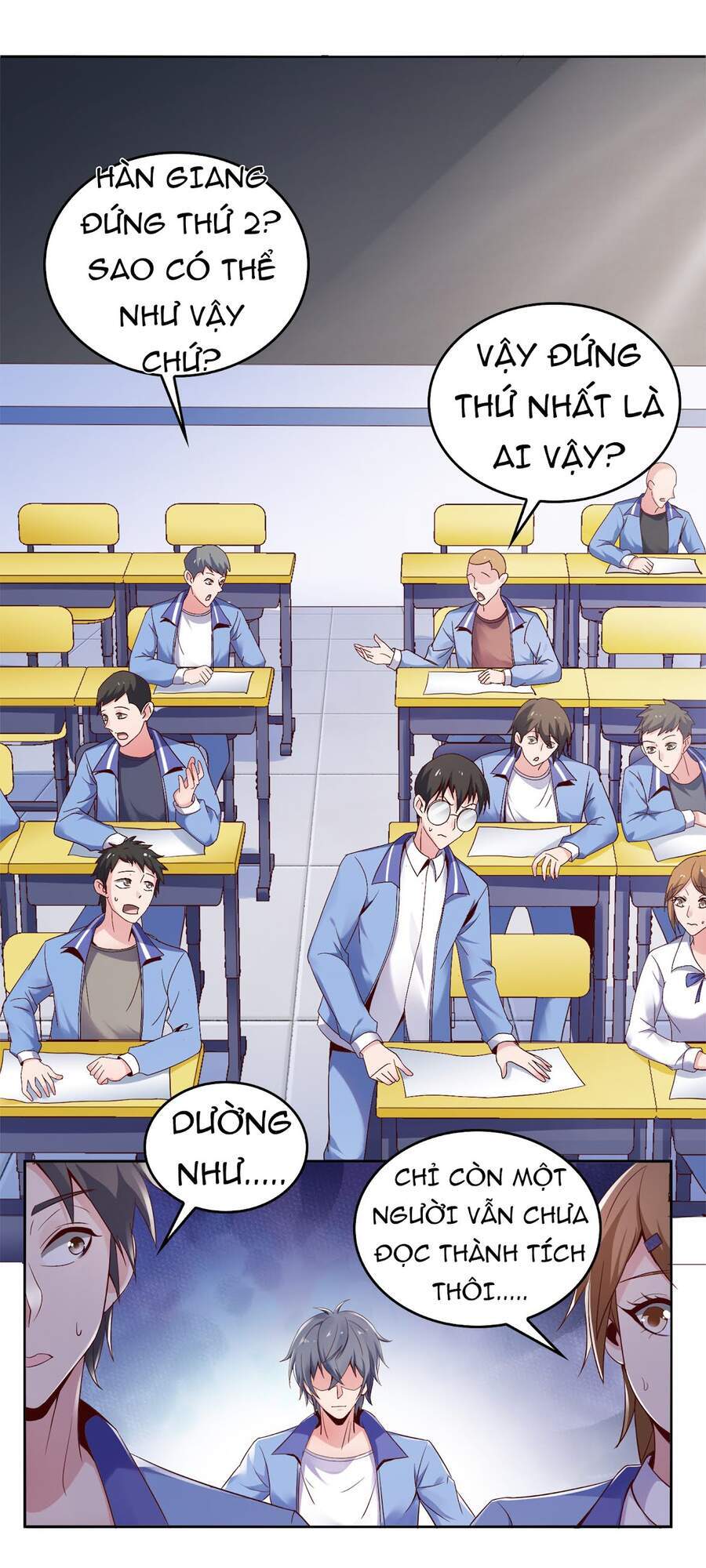 Siêu Thần Hẹn Hò Cùng Hoa Khôi Chapter 1 - 70