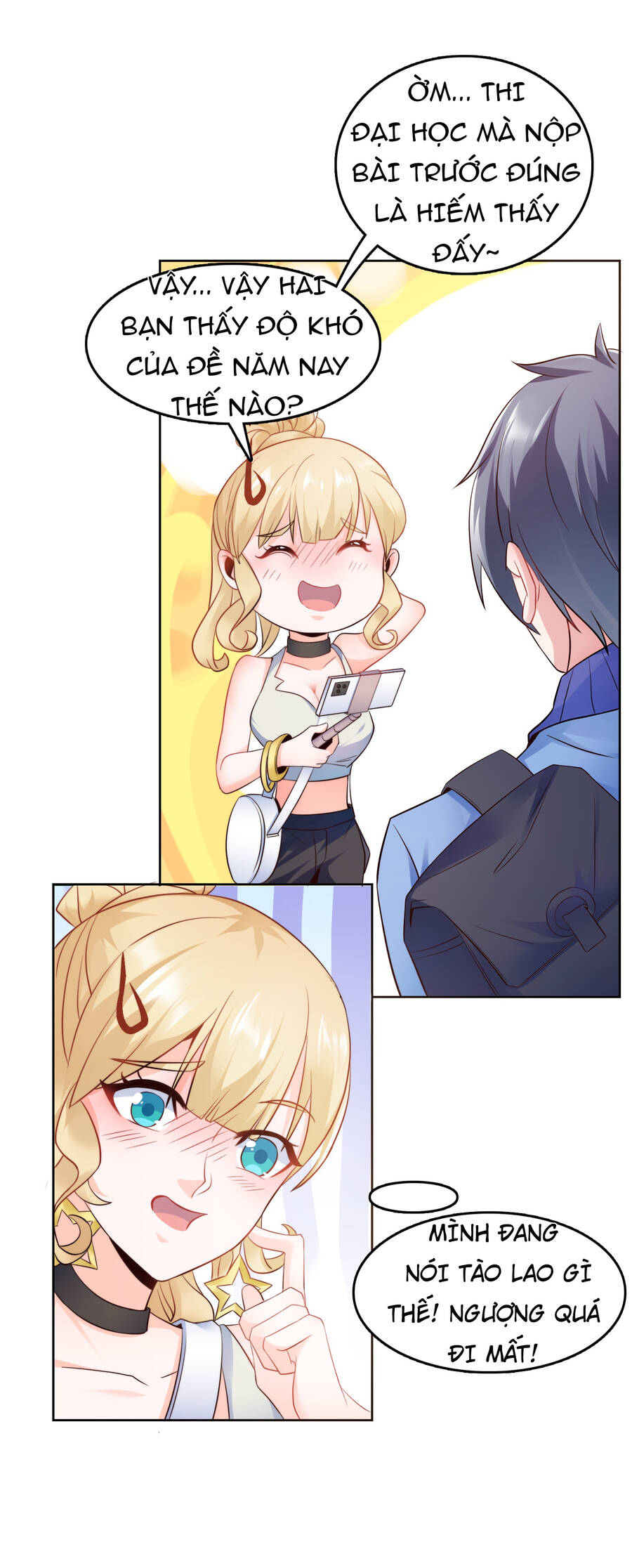 Siêu Thần Hẹn Hò Cùng Hoa Khôi Chapter 11 - 12