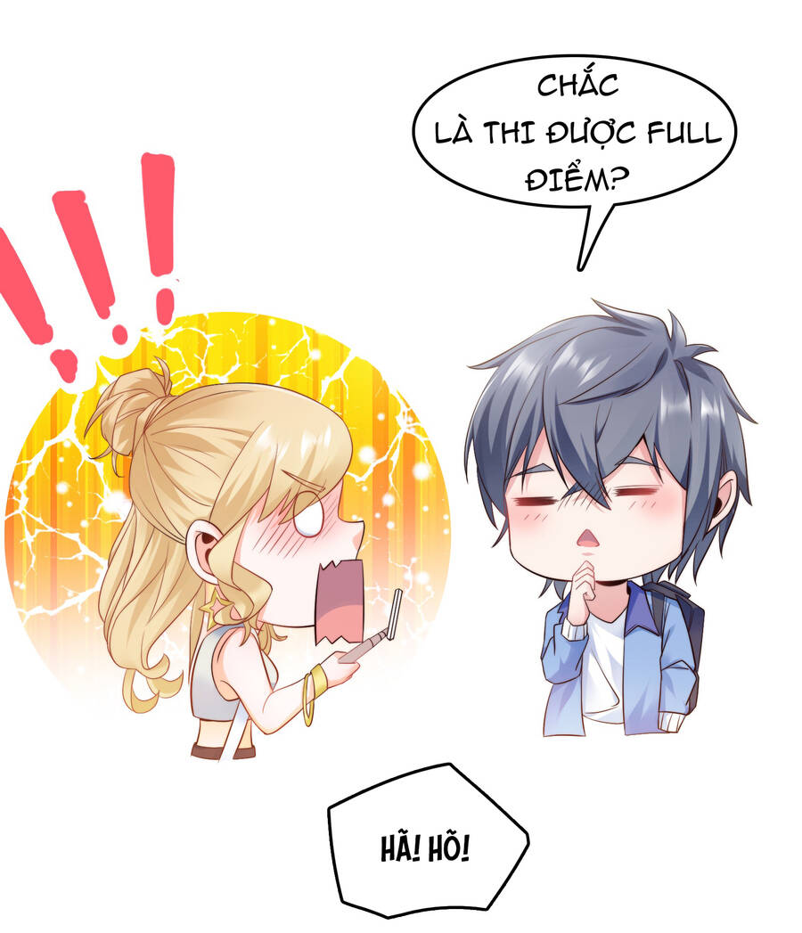 Siêu Thần Hẹn Hò Cùng Hoa Khôi Chapter 11 - 14