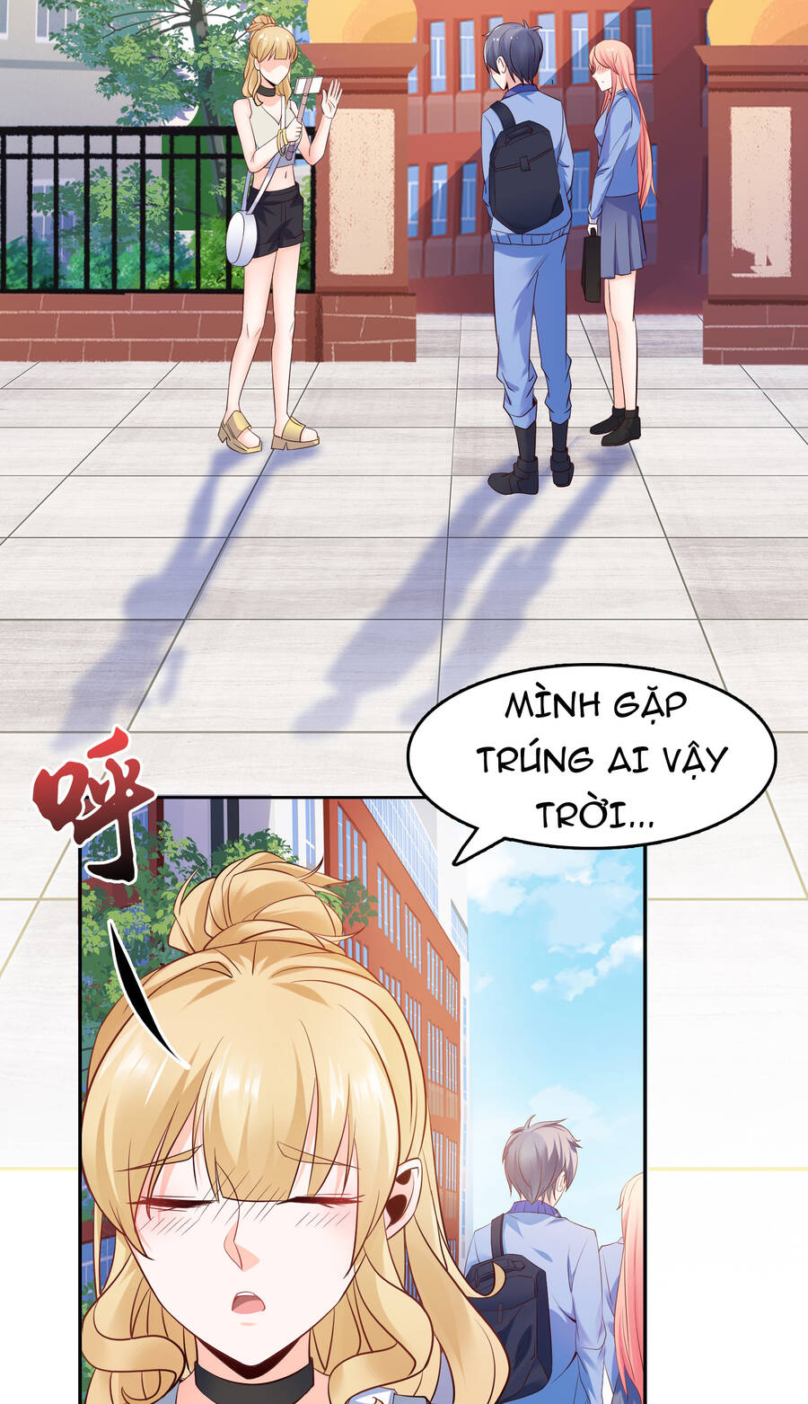 Siêu Thần Hẹn Hò Cùng Hoa Khôi Chapter 11 - 19