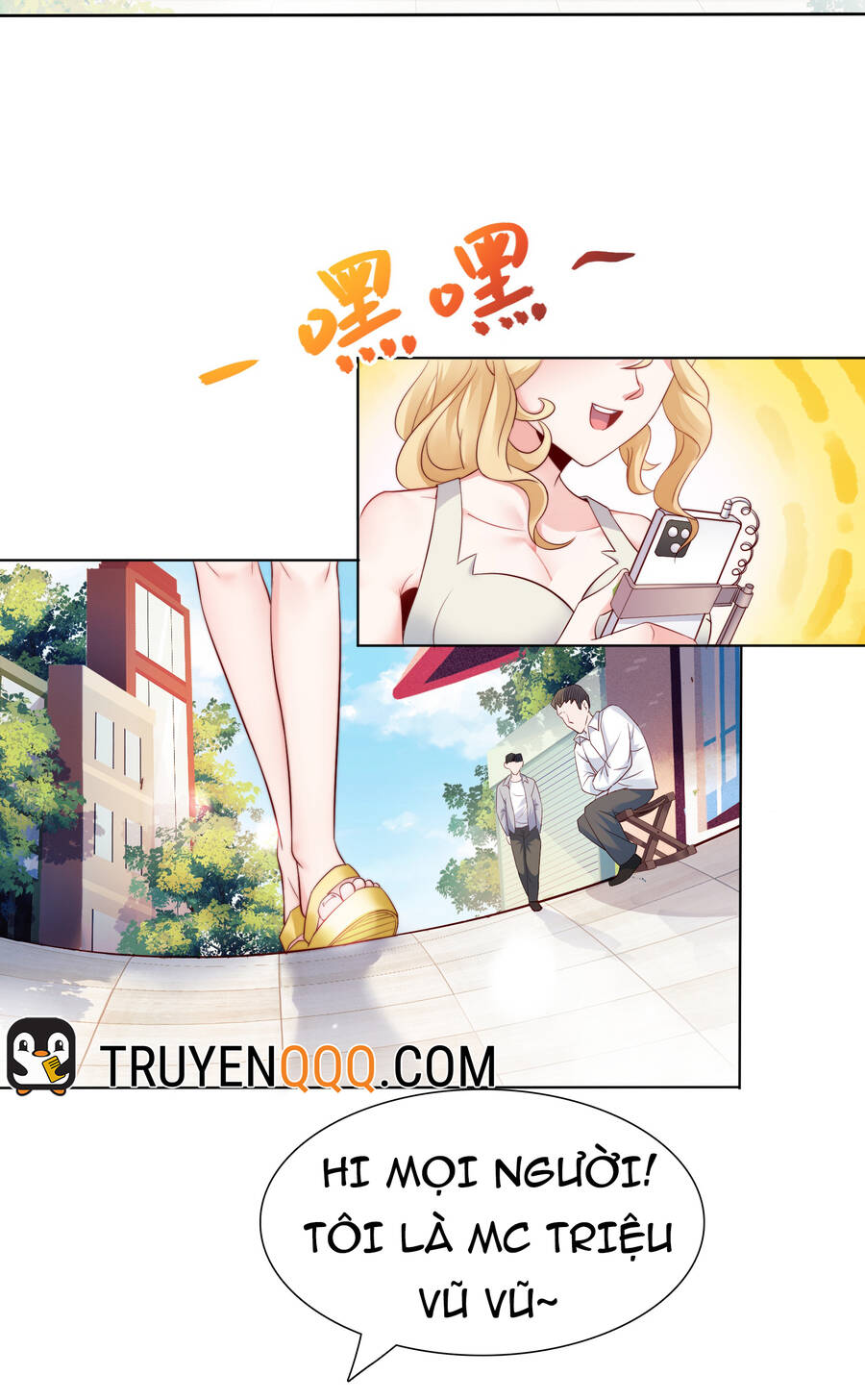 Siêu Thần Hẹn Hò Cùng Hoa Khôi Chapter 11 - 3