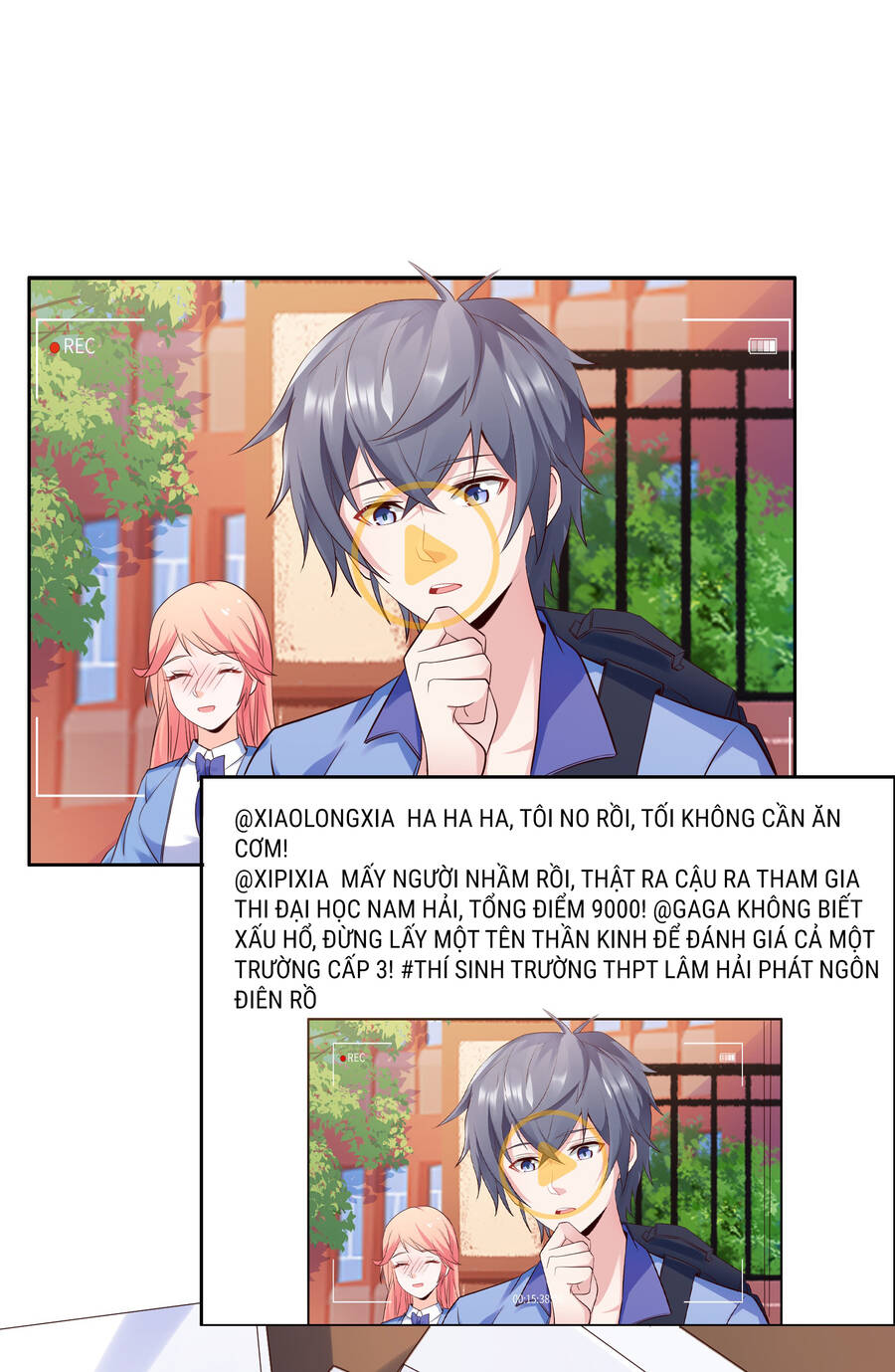 Siêu Thần Hẹn Hò Cùng Hoa Khôi Chapter 11 - 21