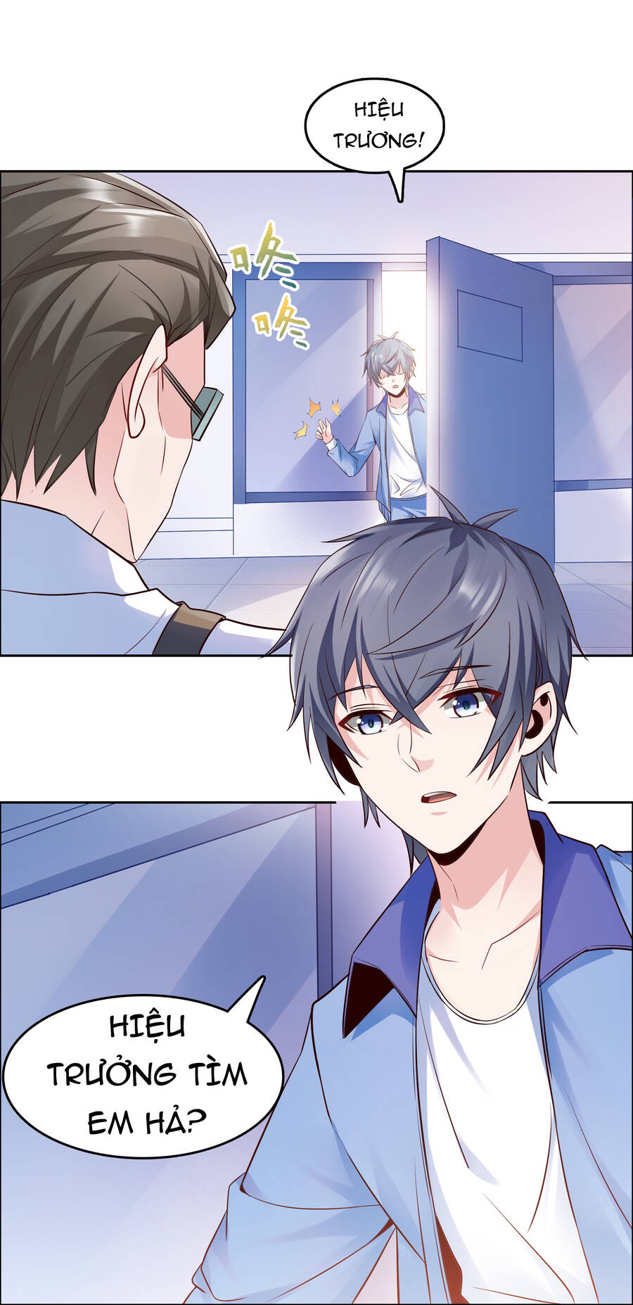 Siêu Thần Hẹn Hò Cùng Hoa Khôi Chapter 11 - 24