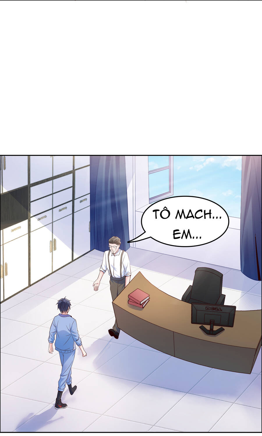 Siêu Thần Hẹn Hò Cùng Hoa Khôi Chapter 11 - 25