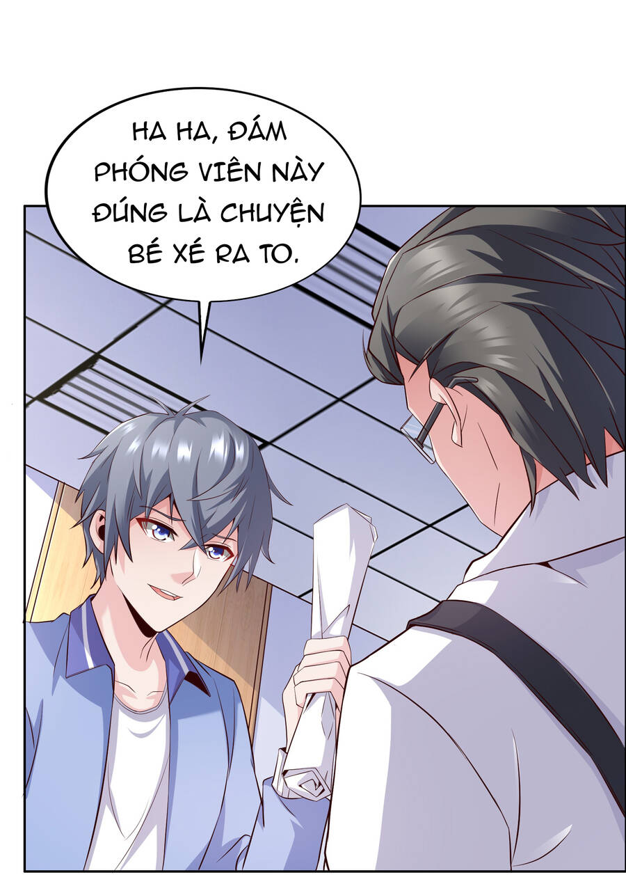 Siêu Thần Hẹn Hò Cùng Hoa Khôi Chapter 11 - 29