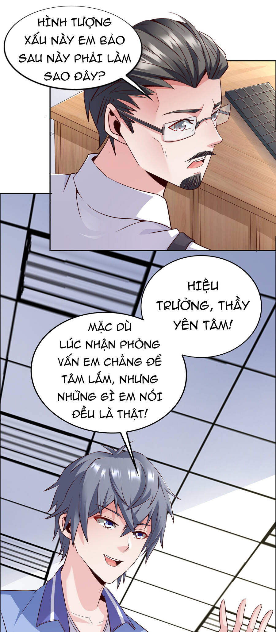 Siêu Thần Hẹn Hò Cùng Hoa Khôi Chapter 11 - 32