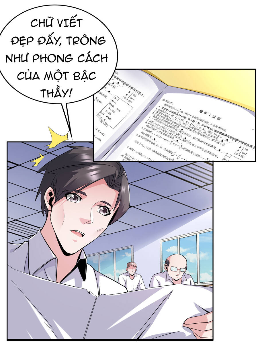 Siêu Thần Hẹn Hò Cùng Hoa Khôi Chapter 11 - 35