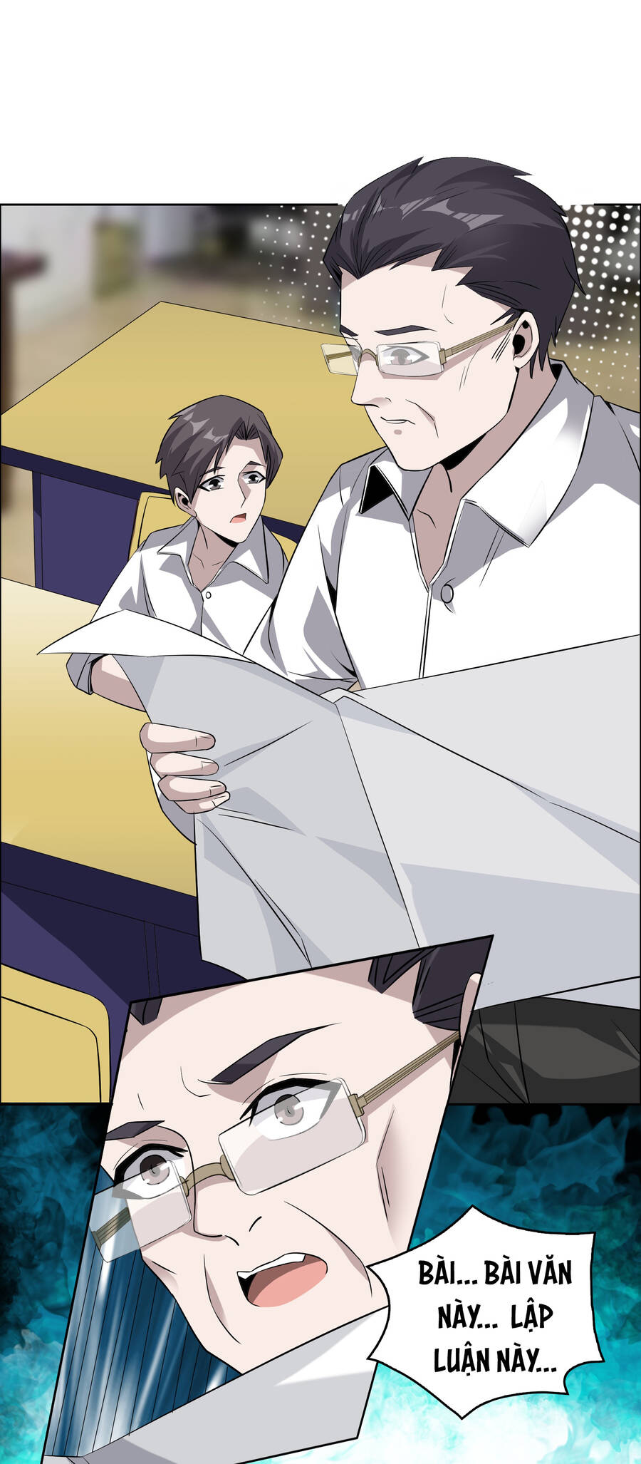 Siêu Thần Hẹn Hò Cùng Hoa Khôi Chapter 11 - 39