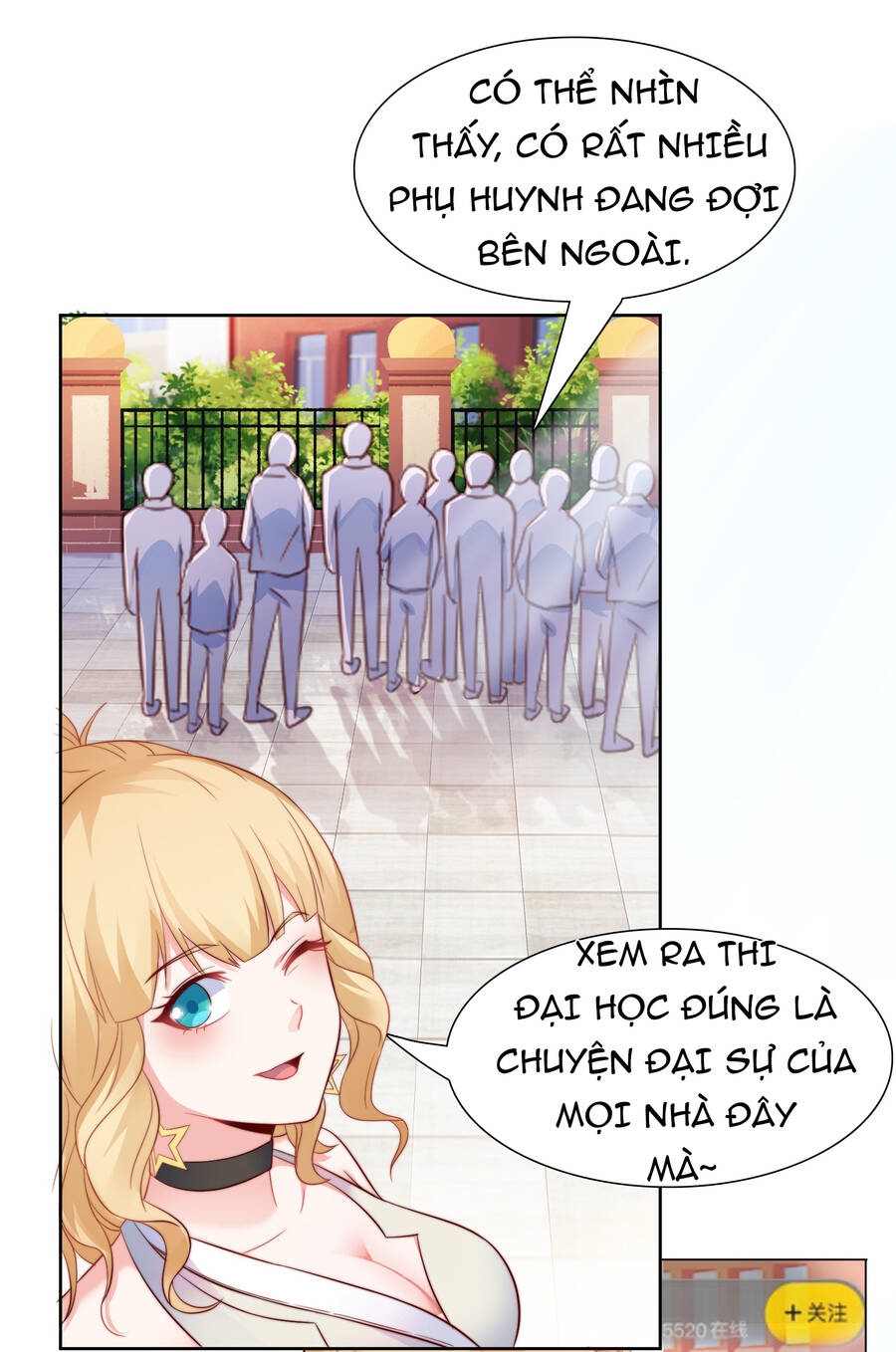 Siêu Thần Hẹn Hò Cùng Hoa Khôi Chapter 11 - 5