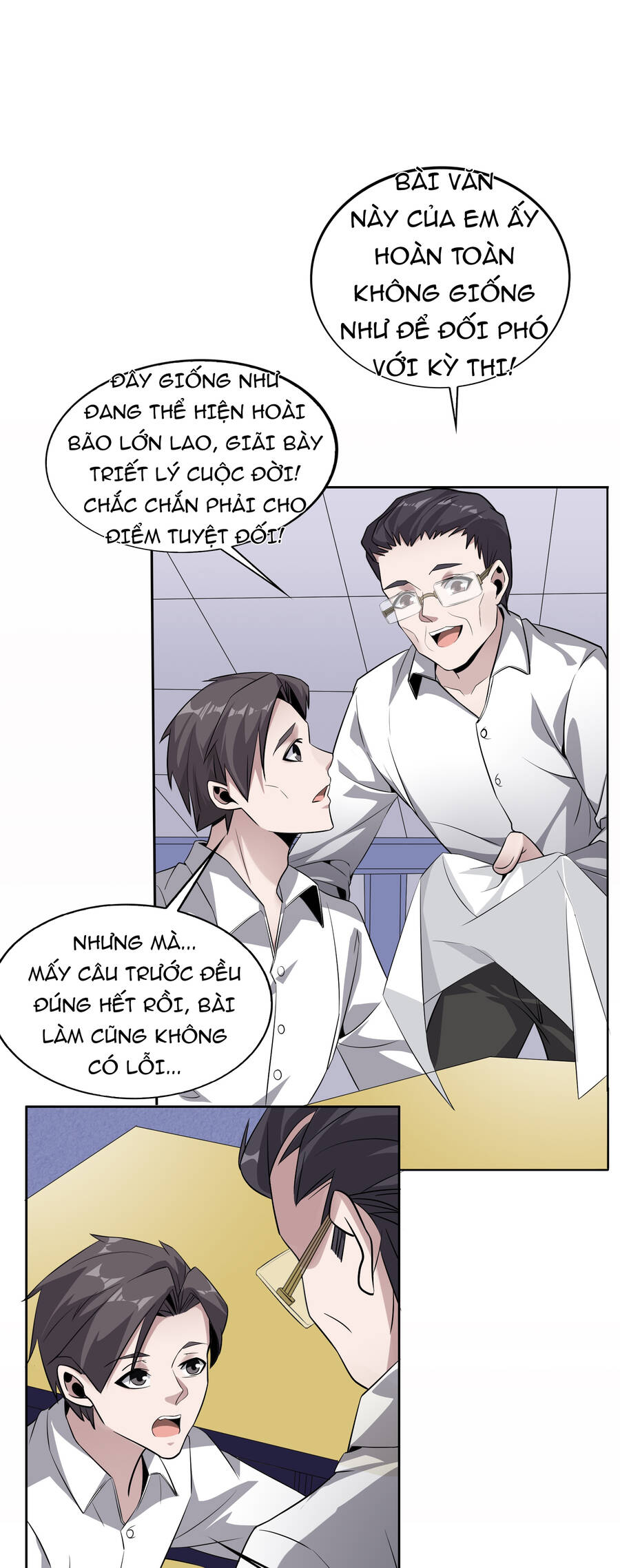 Siêu Thần Hẹn Hò Cùng Hoa Khôi Chapter 11 - 41
