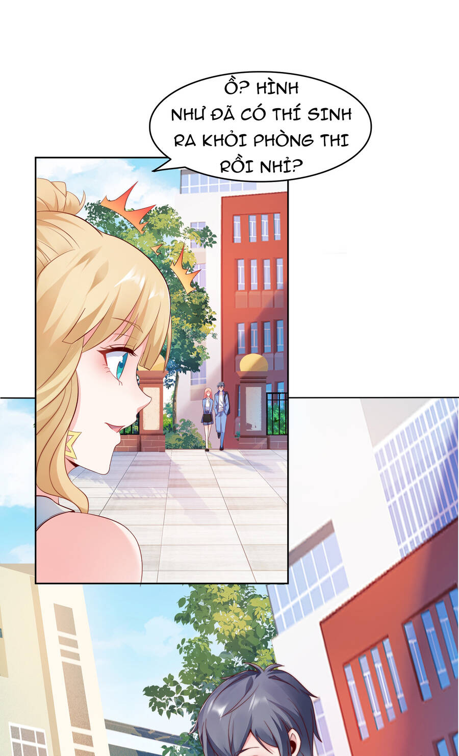 Siêu Thần Hẹn Hò Cùng Hoa Khôi Chapter 11 - 7