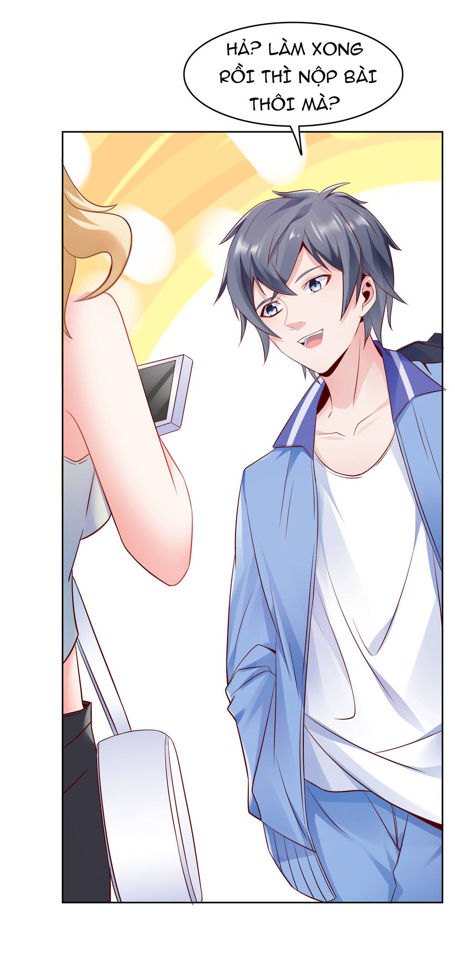 Siêu Thần Hẹn Hò Cùng Hoa Khôi Chapter 11 - 10