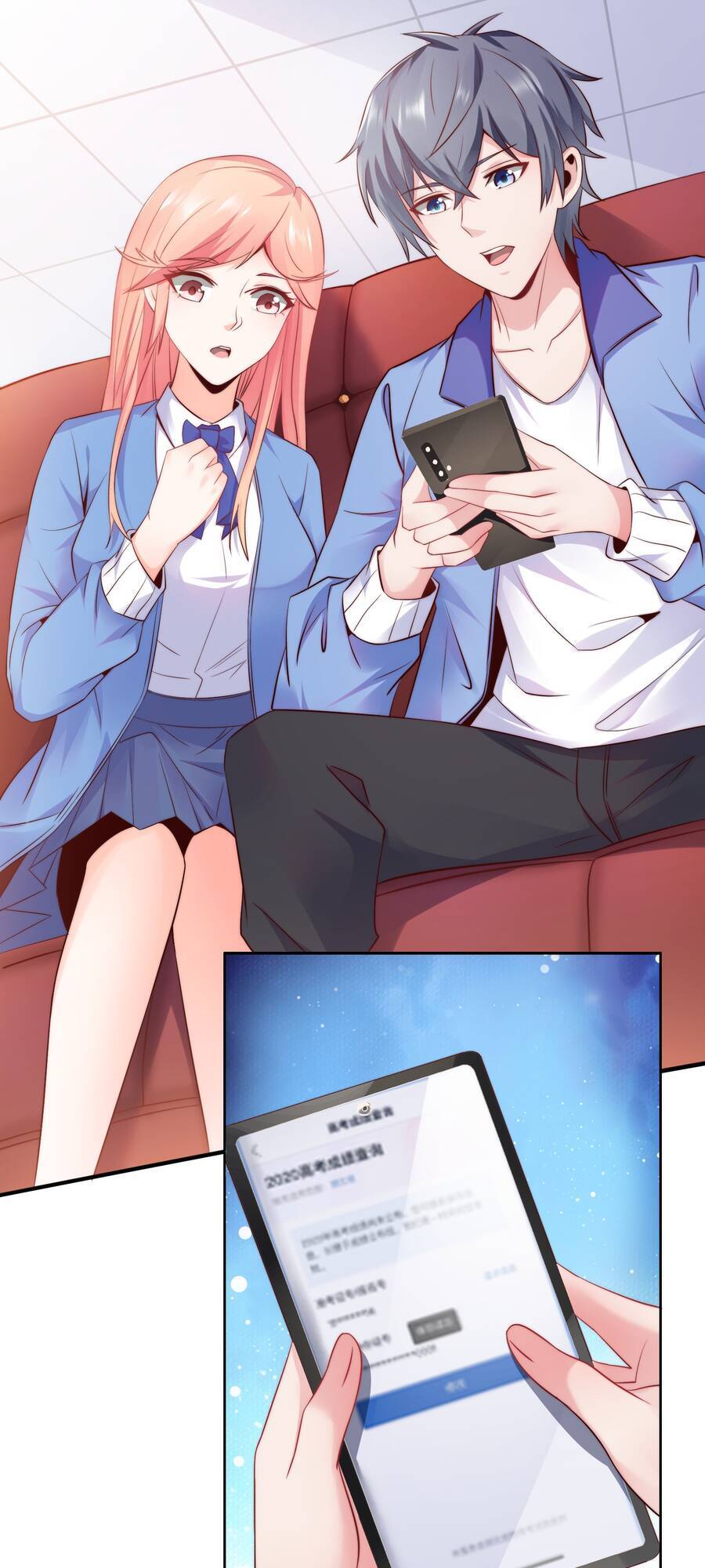 Siêu Thần Hẹn Hò Cùng Hoa Khôi Chapter 12 - 12