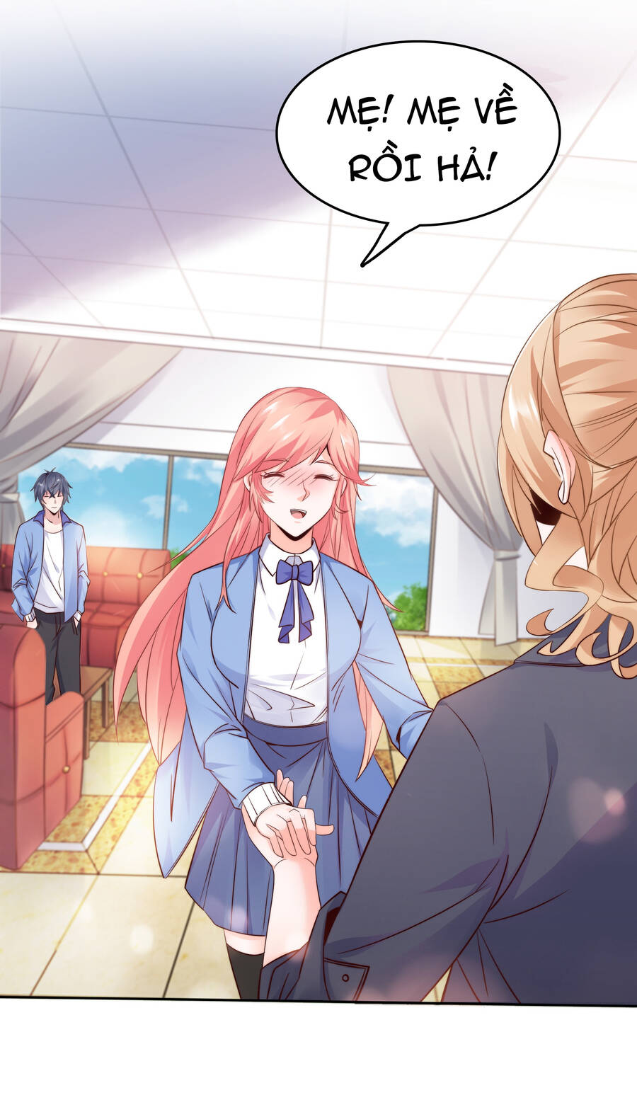 Siêu Thần Hẹn Hò Cùng Hoa Khôi Chapter 12 - 19