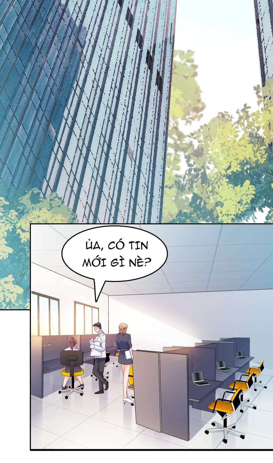 Siêu Thần Hẹn Hò Cùng Hoa Khôi Chapter 12 - 3