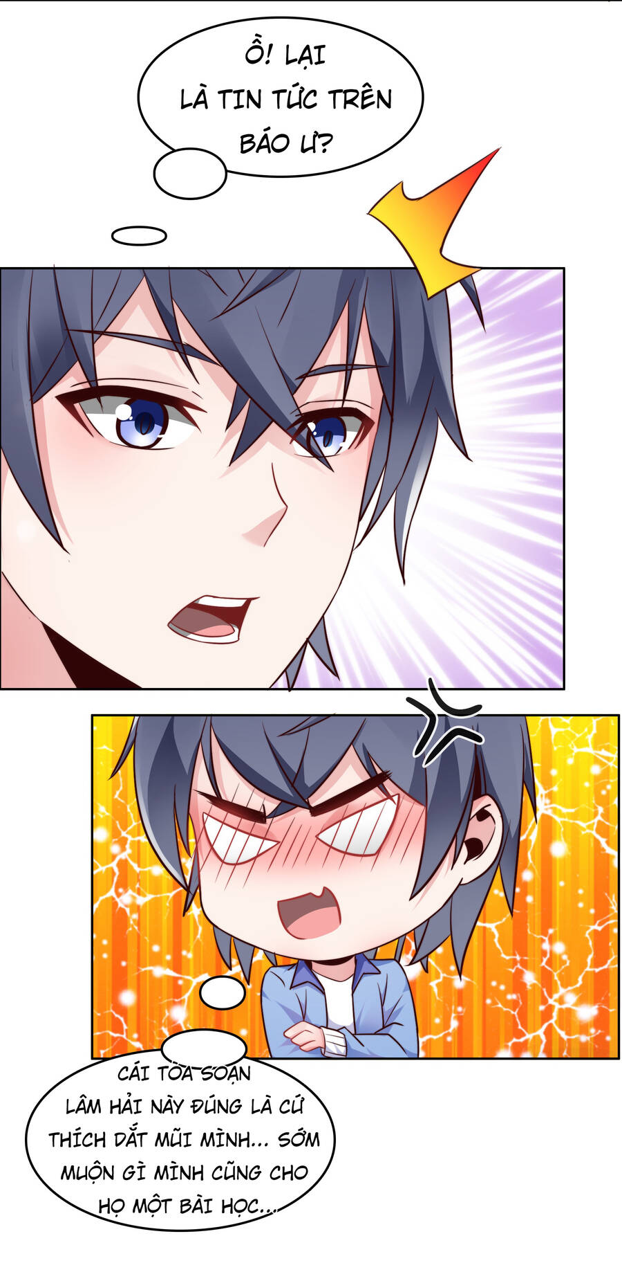 Siêu Thần Hẹn Hò Cùng Hoa Khôi Chapter 12 - 30