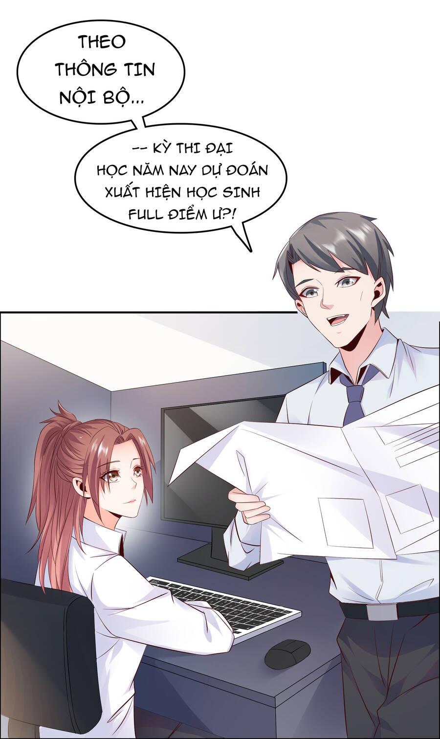 Siêu Thần Hẹn Hò Cùng Hoa Khôi Chapter 12 - 4