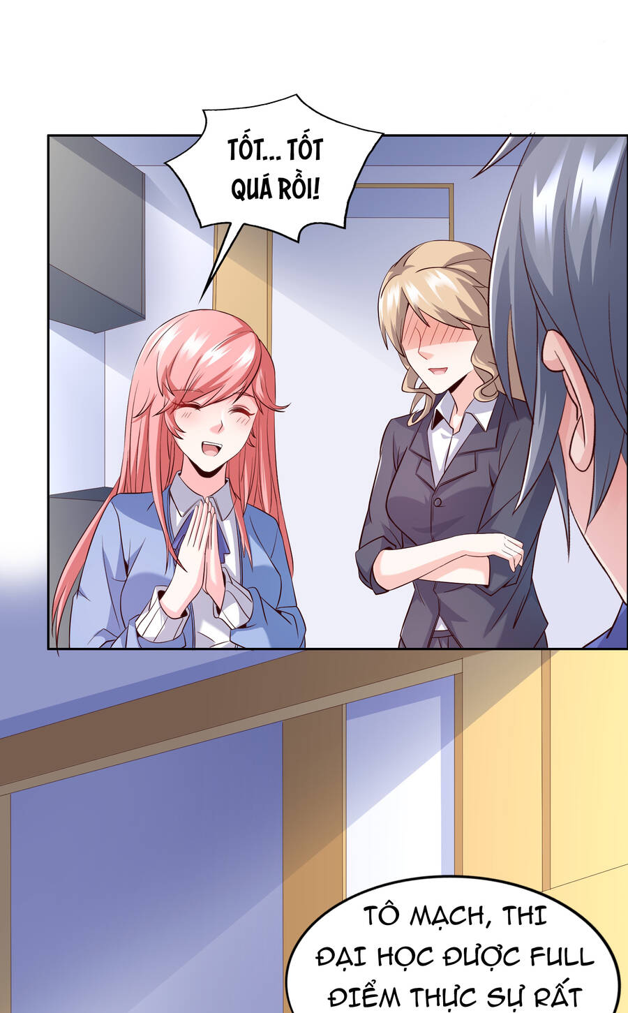Siêu Thần Hẹn Hò Cùng Hoa Khôi Chapter 12 - 33