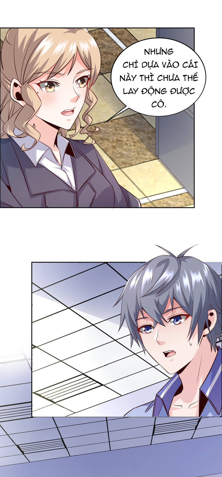 Siêu Thần Hẹn Hò Cùng Hoa Khôi Chapter 12 - 35