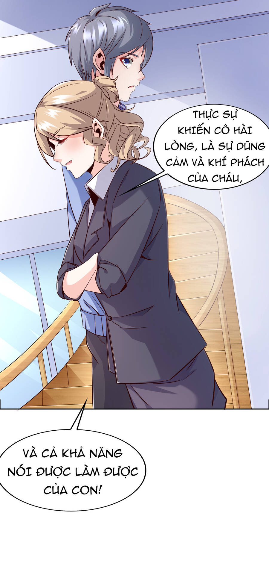 Siêu Thần Hẹn Hò Cùng Hoa Khôi Chapter 12 - 36