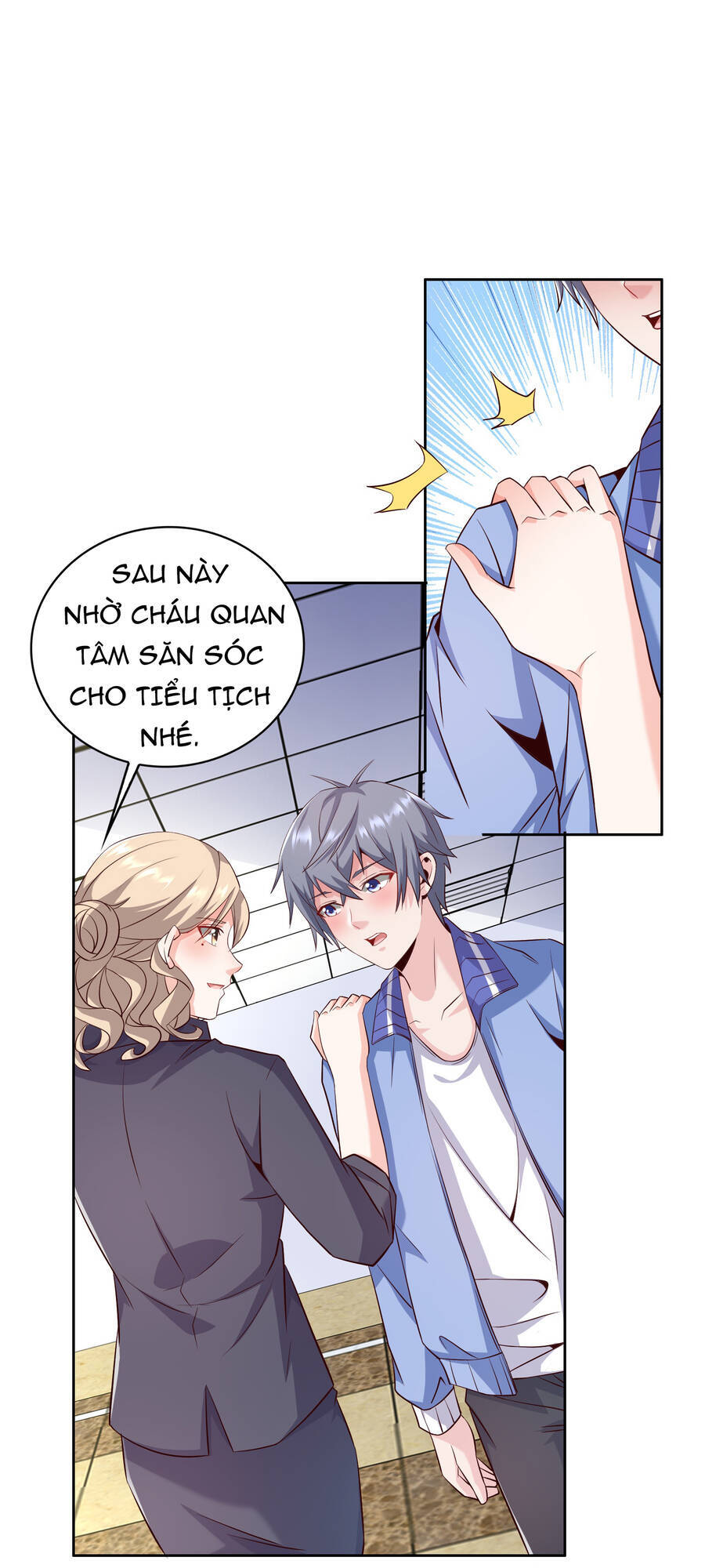 Siêu Thần Hẹn Hò Cùng Hoa Khôi Chapter 12 - 37