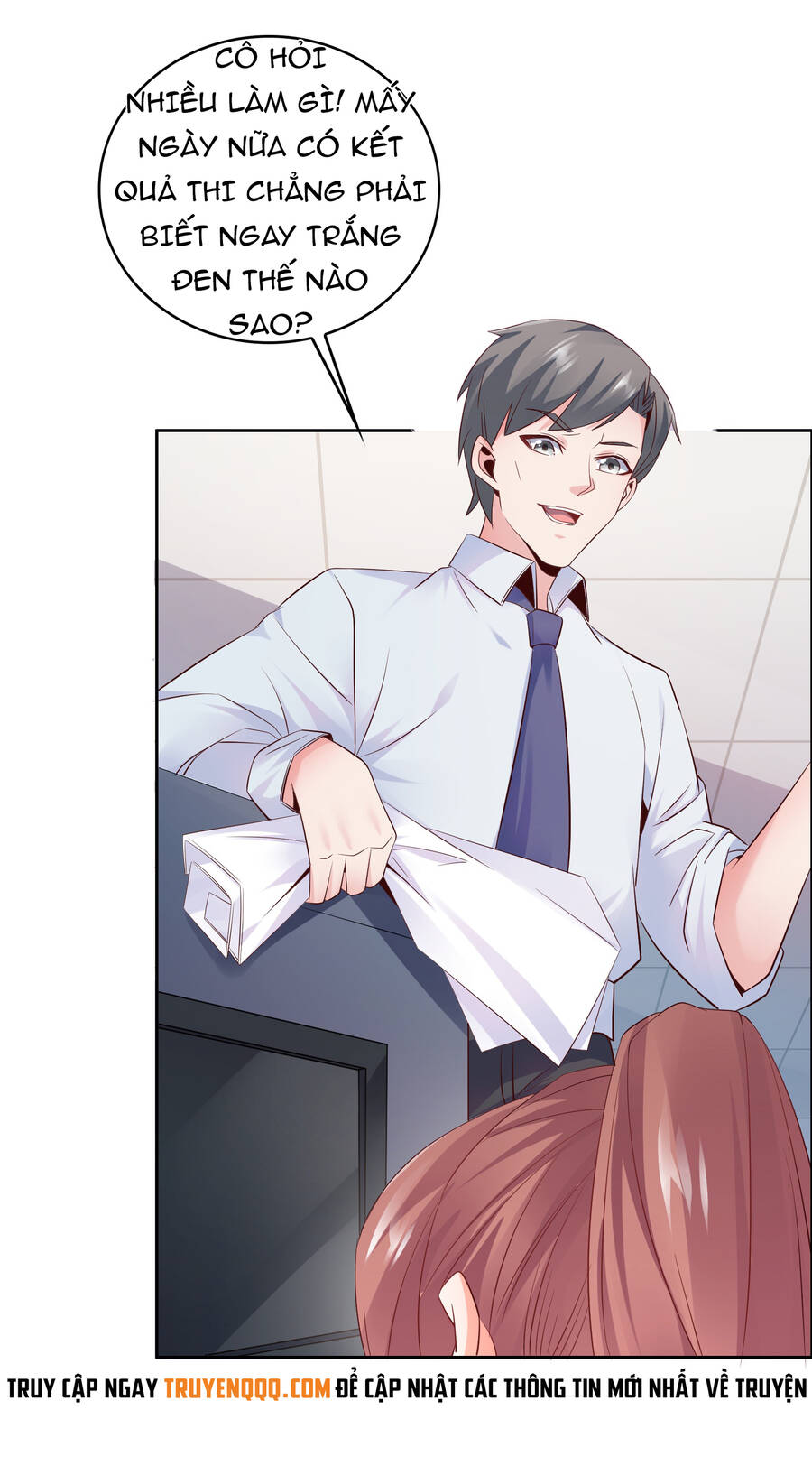 Siêu Thần Hẹn Hò Cùng Hoa Khôi Chapter 12 - 6