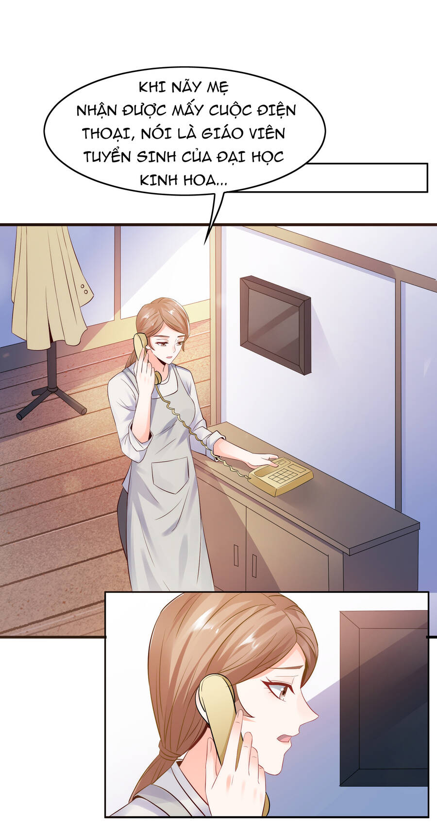 Siêu Thần Hẹn Hò Cùng Hoa Khôi Chapter 13 - 14