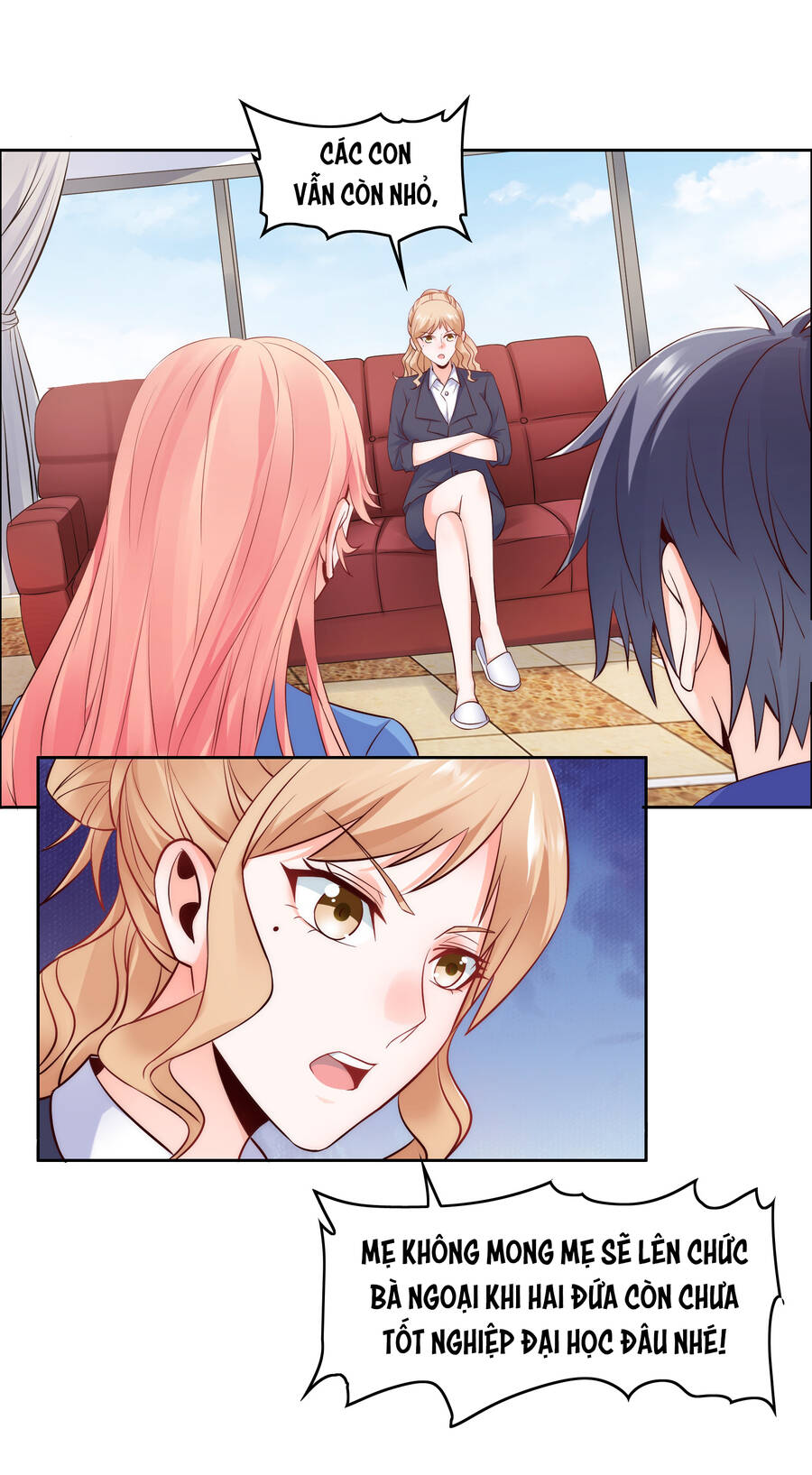 Siêu Thần Hẹn Hò Cùng Hoa Khôi Chapter 13 - 3