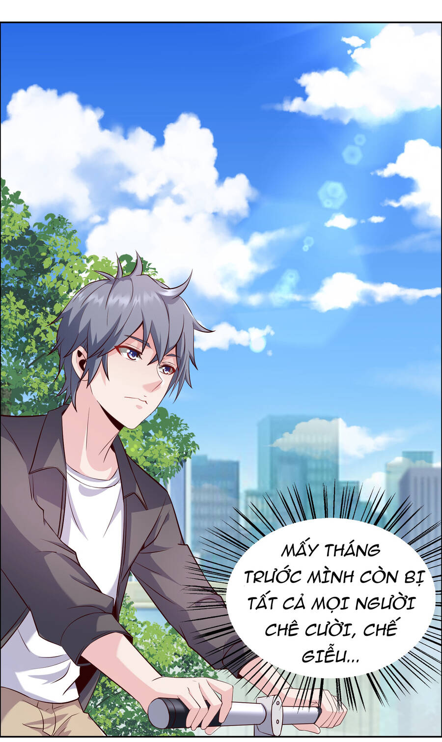 Siêu Thần Hẹn Hò Cùng Hoa Khôi Chapter 13 - 31