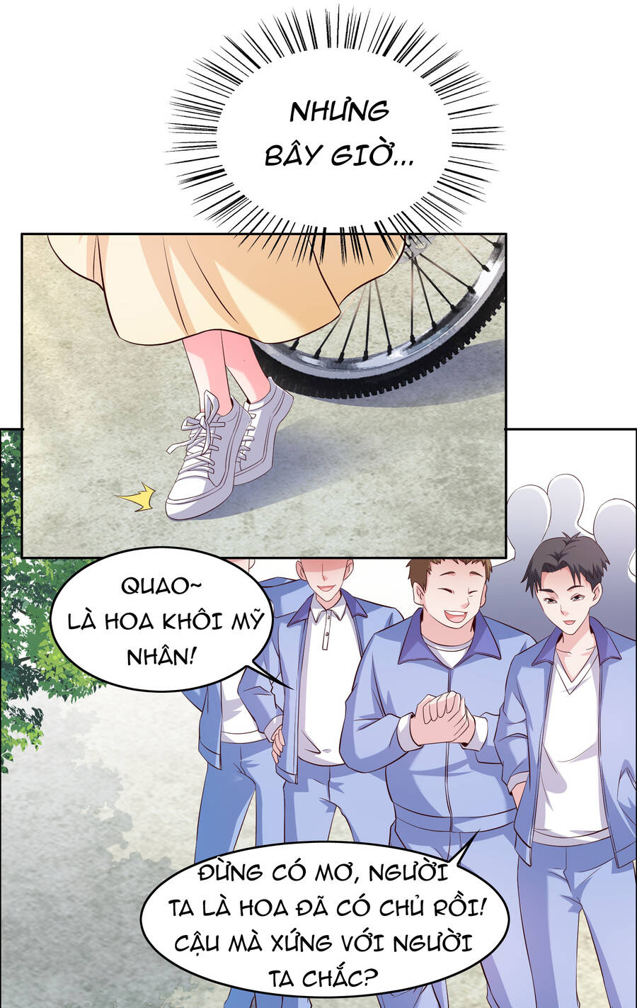 Siêu Thần Hẹn Hò Cùng Hoa Khôi Chapter 13 - 32