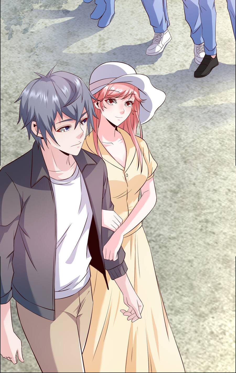 Siêu Thần Hẹn Hò Cùng Hoa Khôi Chapter 13 - 33