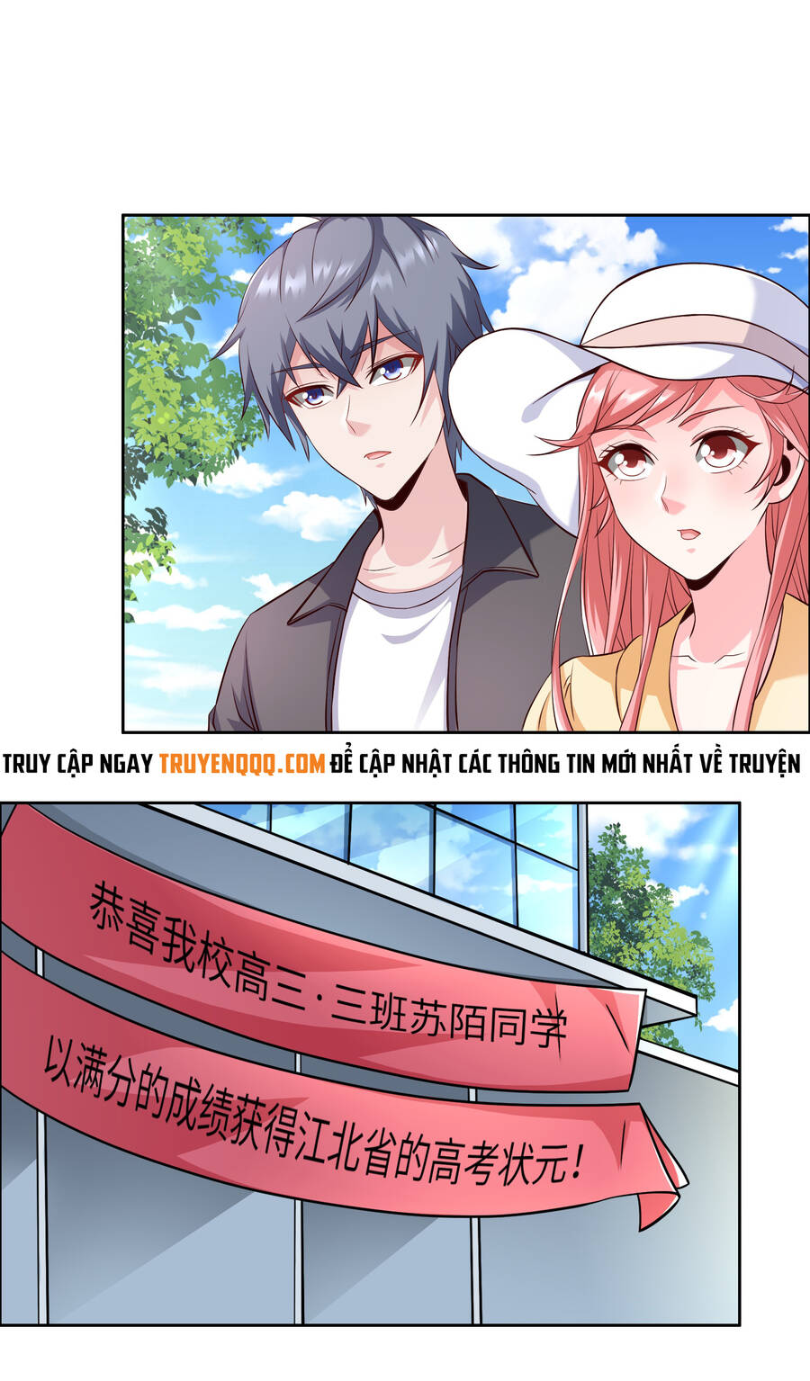 Siêu Thần Hẹn Hò Cùng Hoa Khôi Chapter 13 - 36