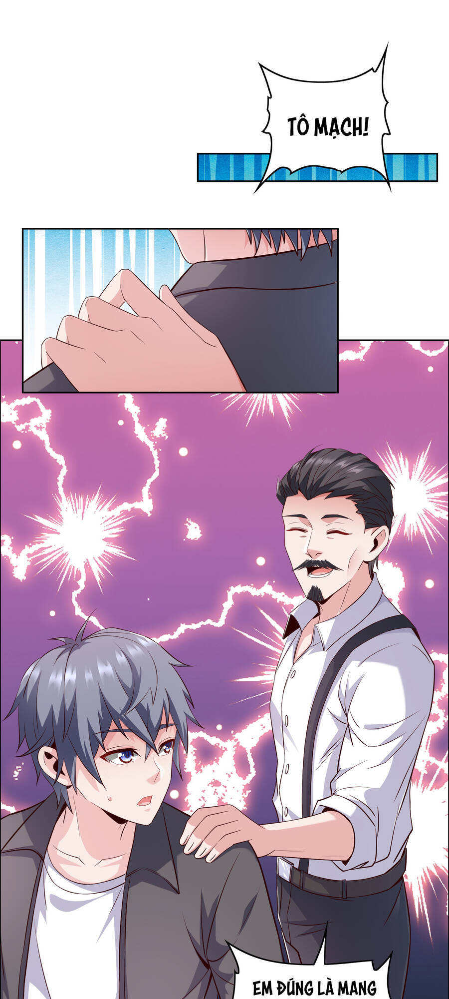 Siêu Thần Hẹn Hò Cùng Hoa Khôi Chapter 13 - 38