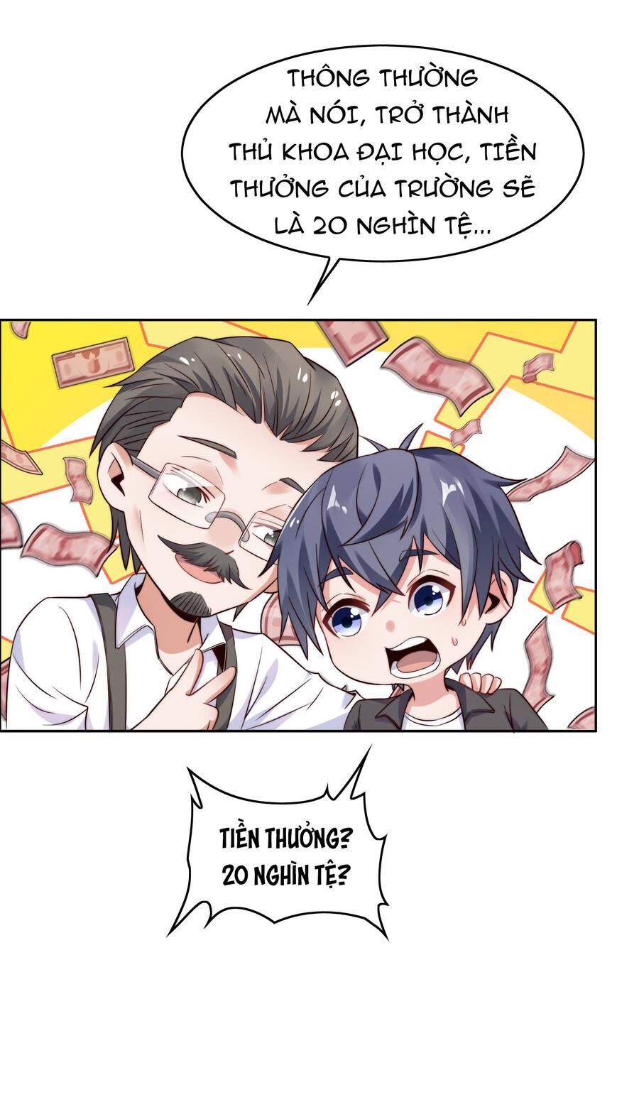 Siêu Thần Hẹn Hò Cùng Hoa Khôi Chapter 14 - 19