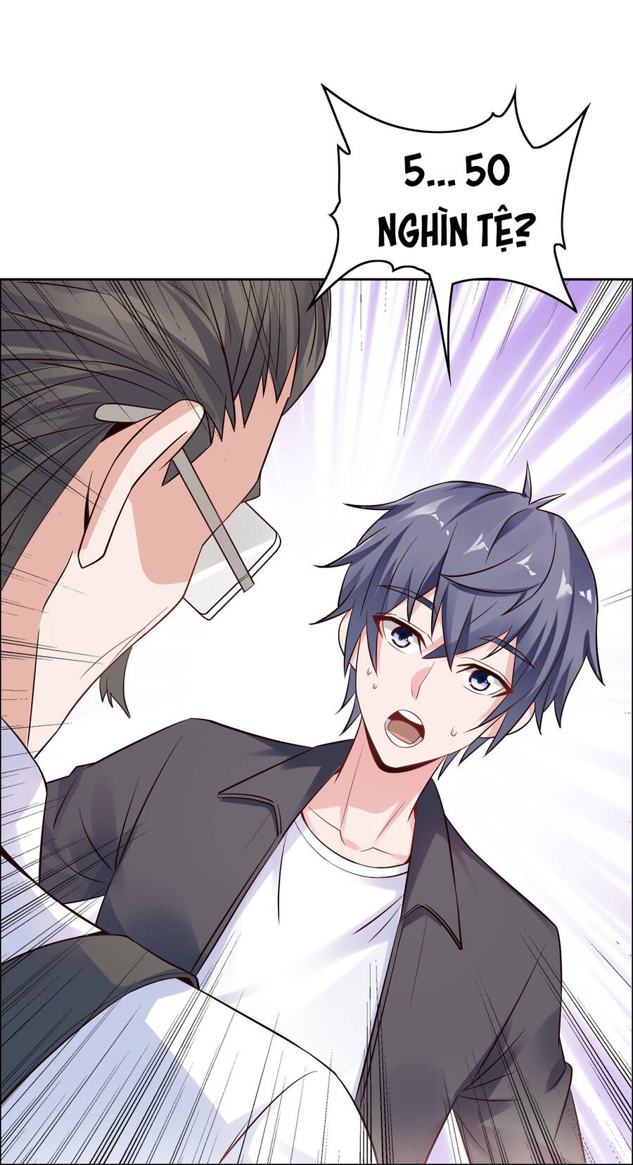 Siêu Thần Hẹn Hò Cùng Hoa Khôi Chapter 14 - 21