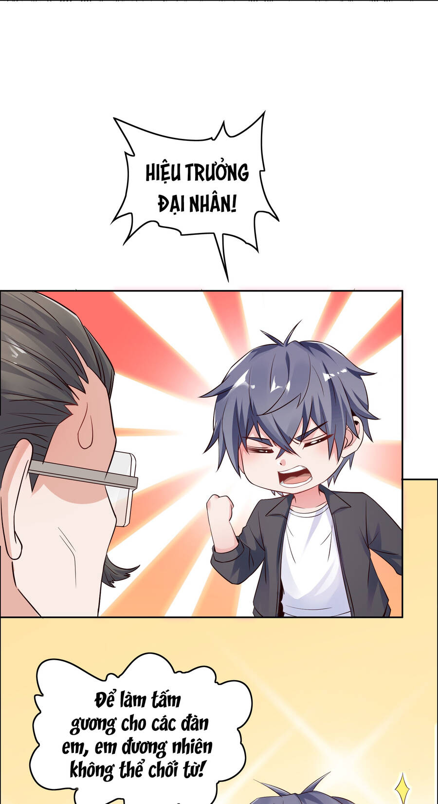 Siêu Thần Hẹn Hò Cùng Hoa Khôi Chapter 14 - 22