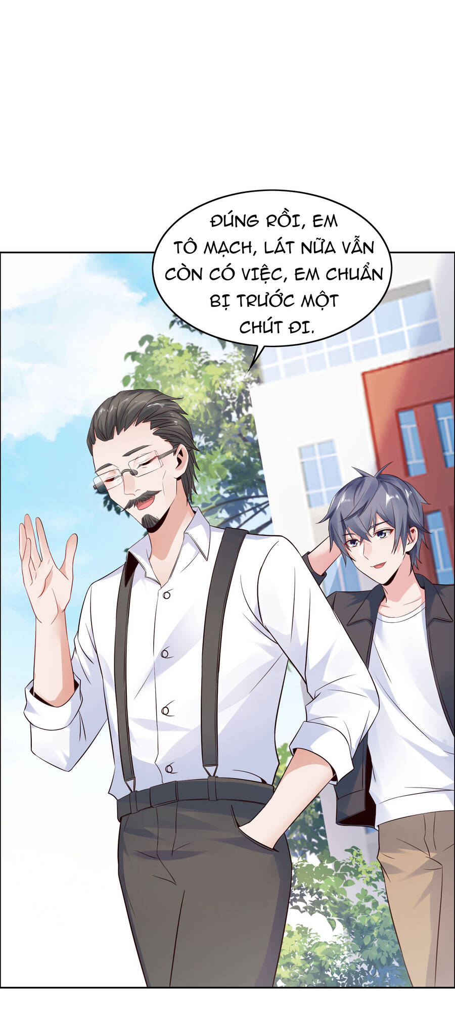 Siêu Thần Hẹn Hò Cùng Hoa Khôi Chapter 14 - 25