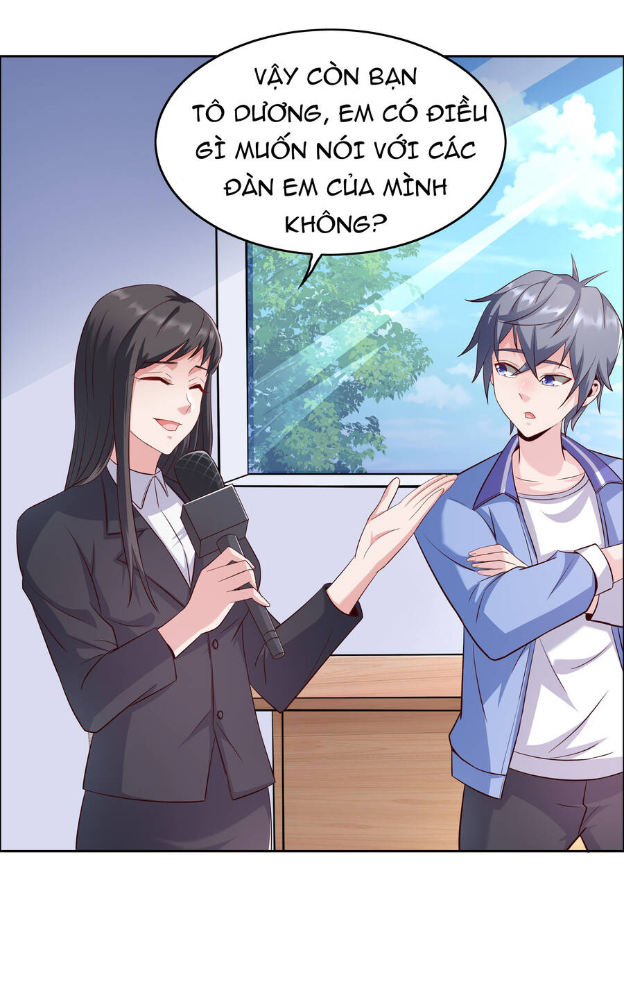 Siêu Thần Hẹn Hò Cùng Hoa Khôi Chapter 14 - 35