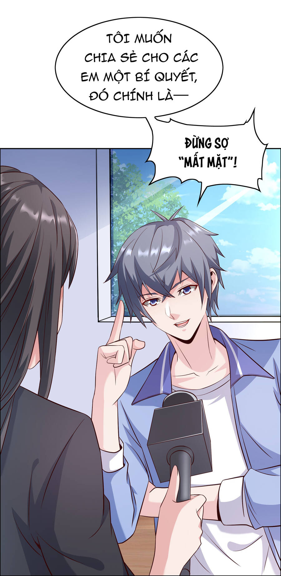 Siêu Thần Hẹn Hò Cùng Hoa Khôi Chapter 14 - 40