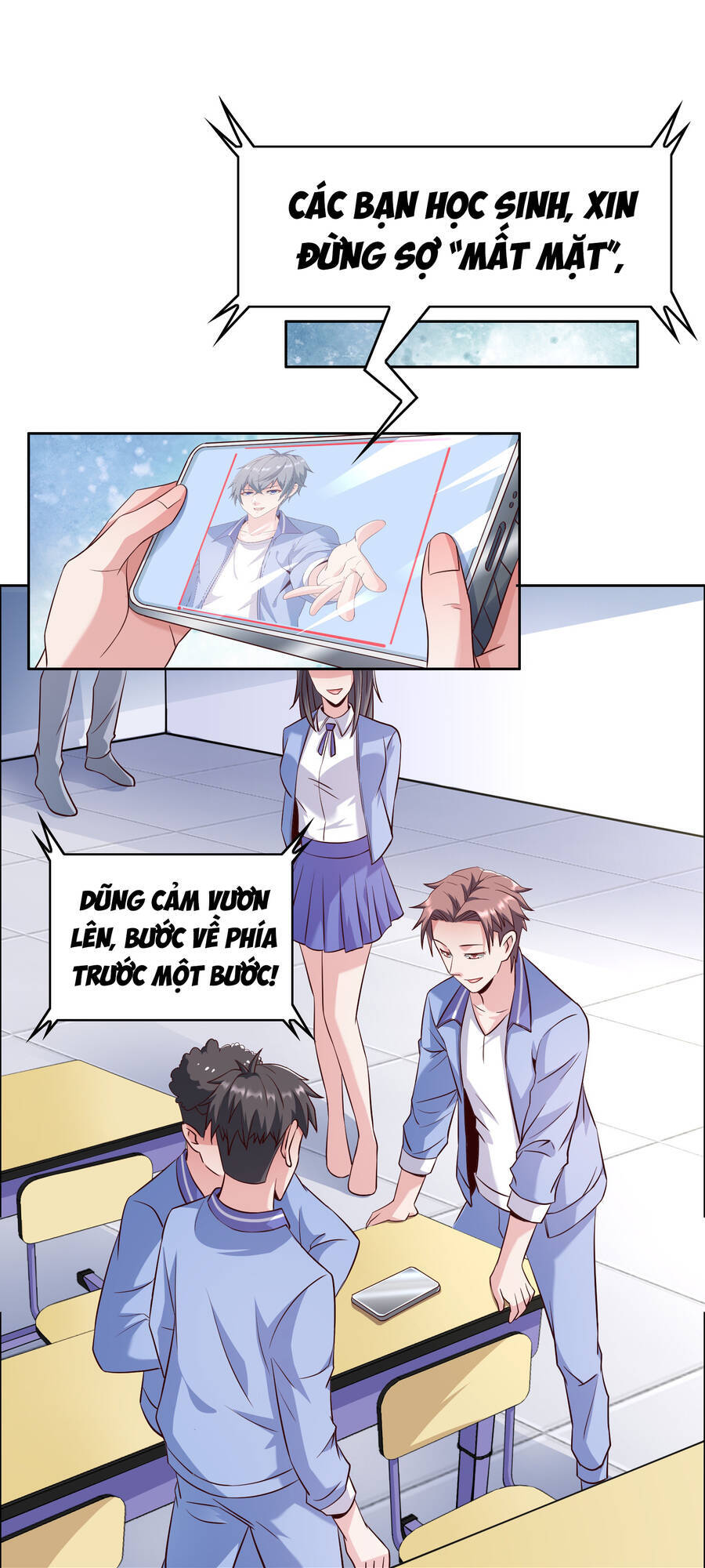 Siêu Thần Hẹn Hò Cùng Hoa Khôi Chapter 14 - 50