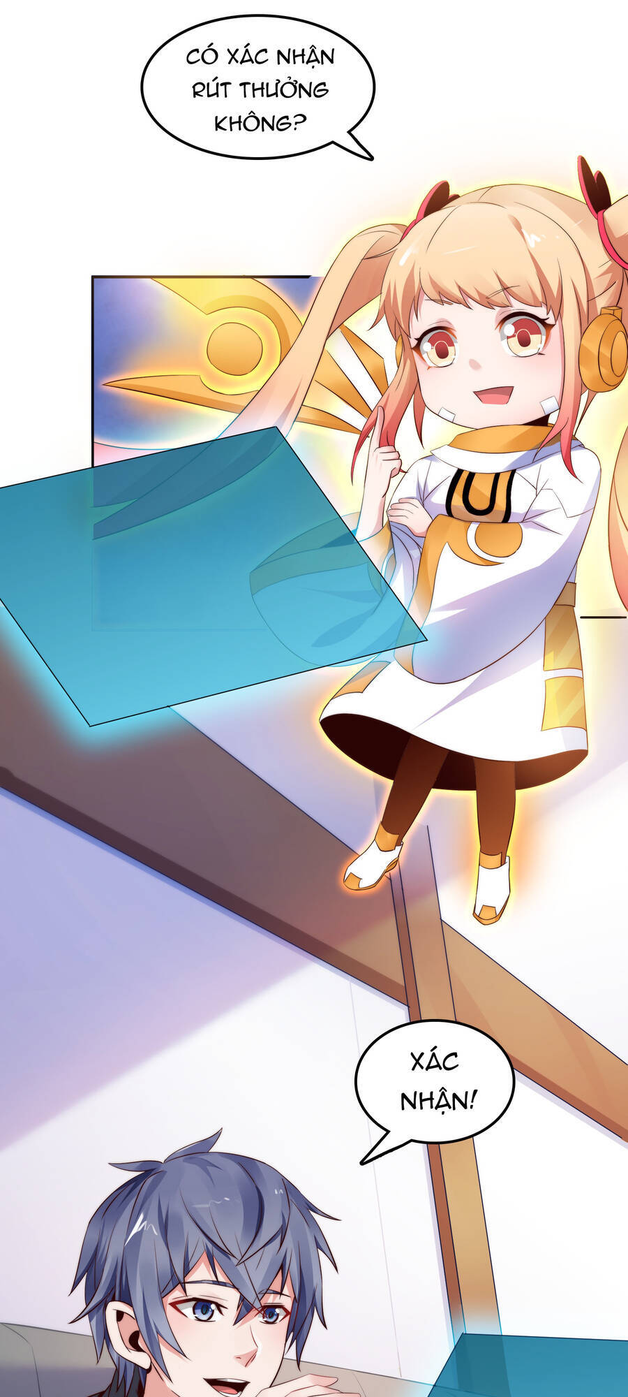 Siêu Thần Hẹn Hò Cùng Hoa Khôi Chapter 15 - 3