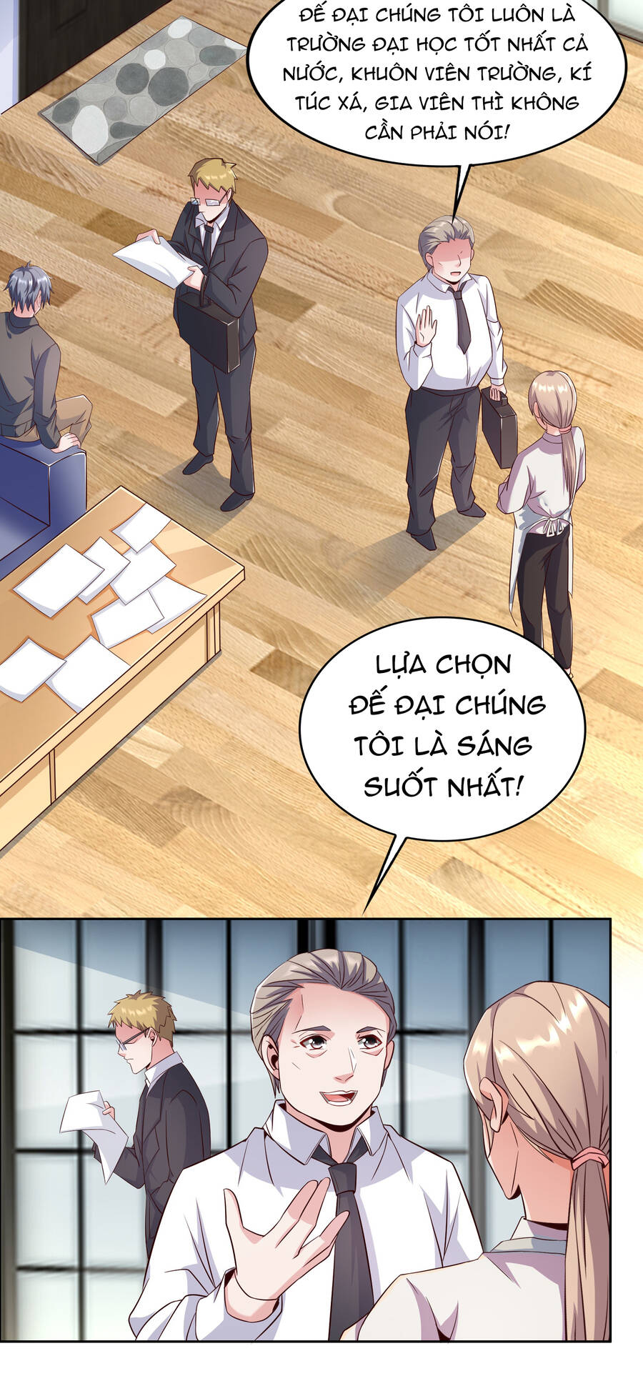 Siêu Thần Hẹn Hò Cùng Hoa Khôi Chapter 15 - 35