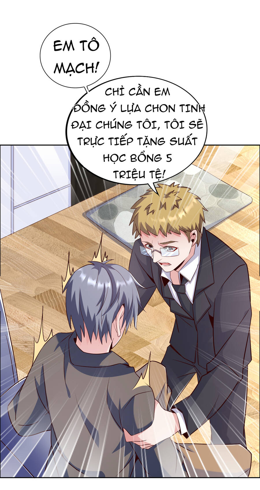 Siêu Thần Hẹn Hò Cùng Hoa Khôi Chapter 15 - 39