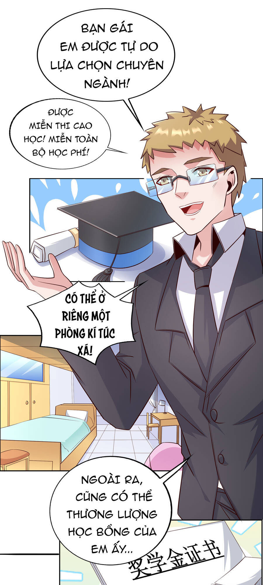 Siêu Thần Hẹn Hò Cùng Hoa Khôi Chapter 15 - 46